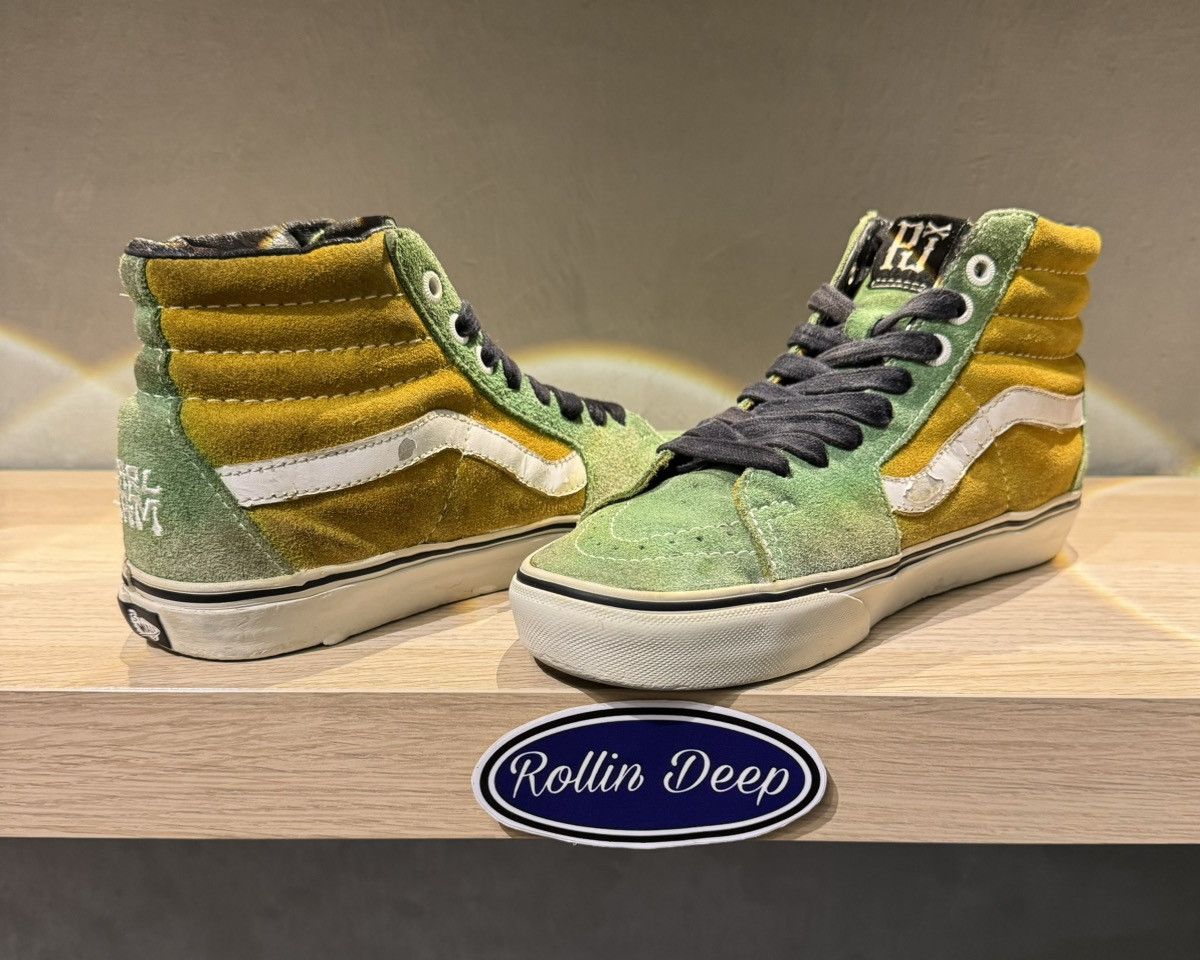 Vans Pearl Jam x Vans Sk8-Hi Size US 6 / EU 39 - 5 Thumbnail