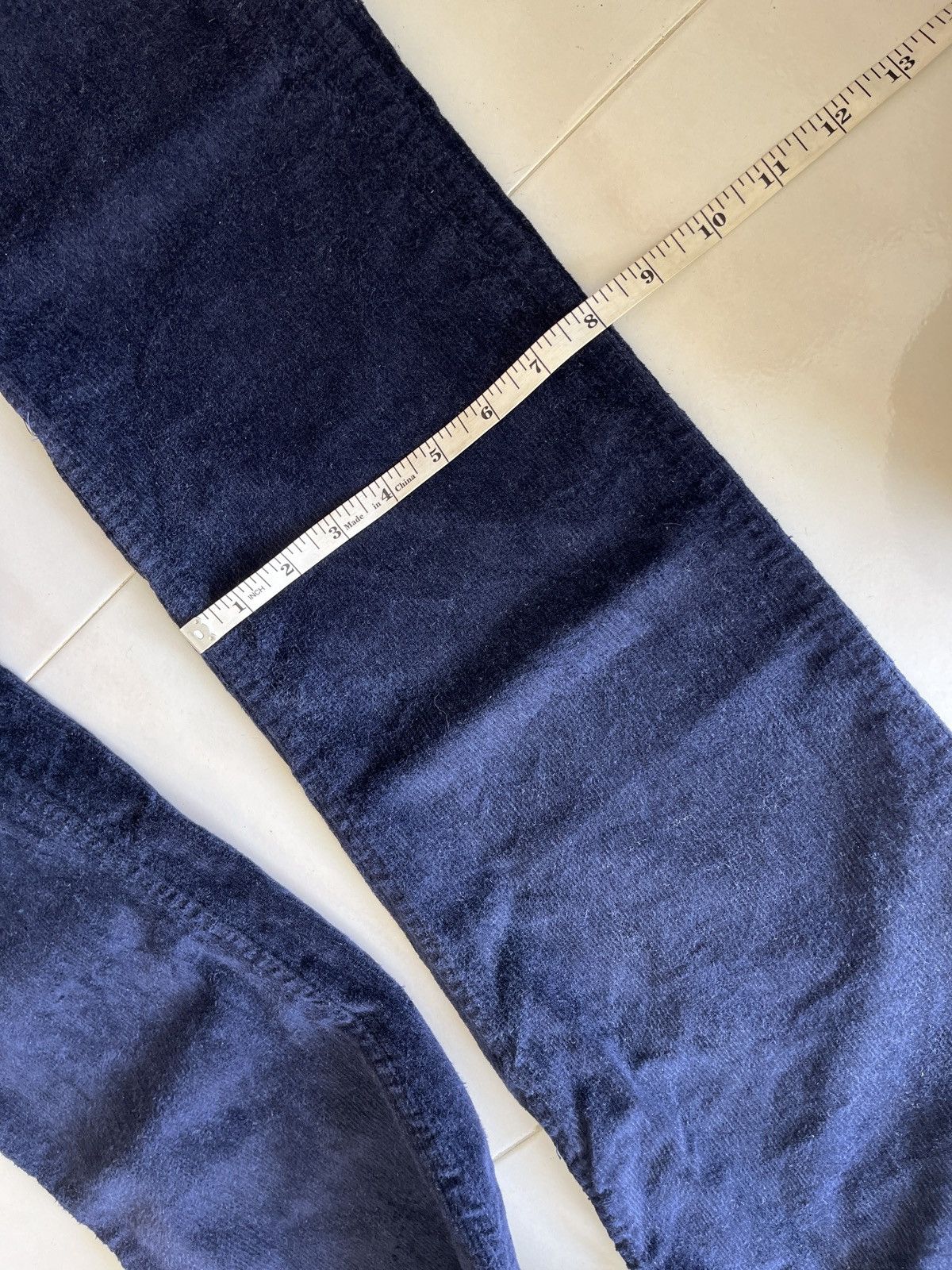 Levi's 70’s Levis E Corduroy Size 26" / US 2 / IT 38 - 11 Thumbnail