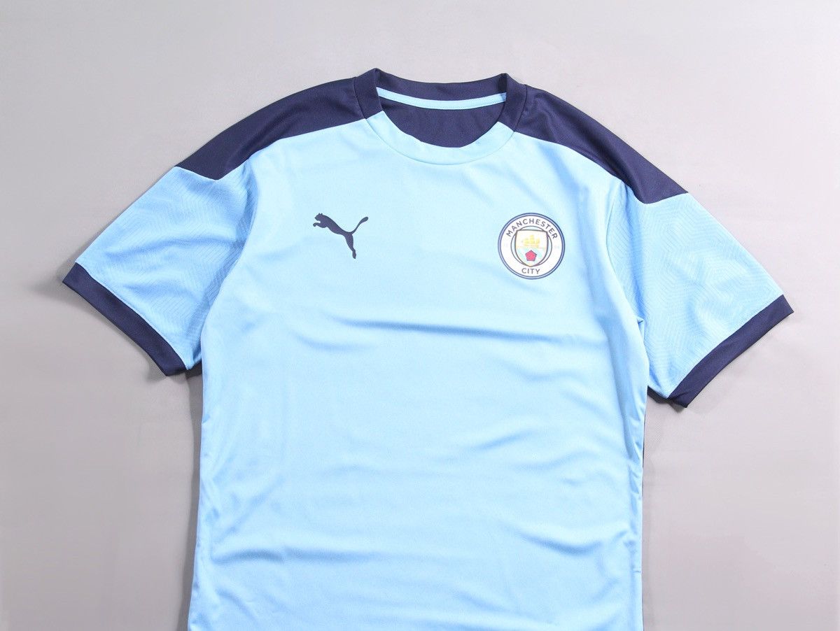 Puma Puma x Manchester City 2019 Soccer Football Jersey Shirt S Size US S / EU 44-46 / 1 - 2 Thumbnail