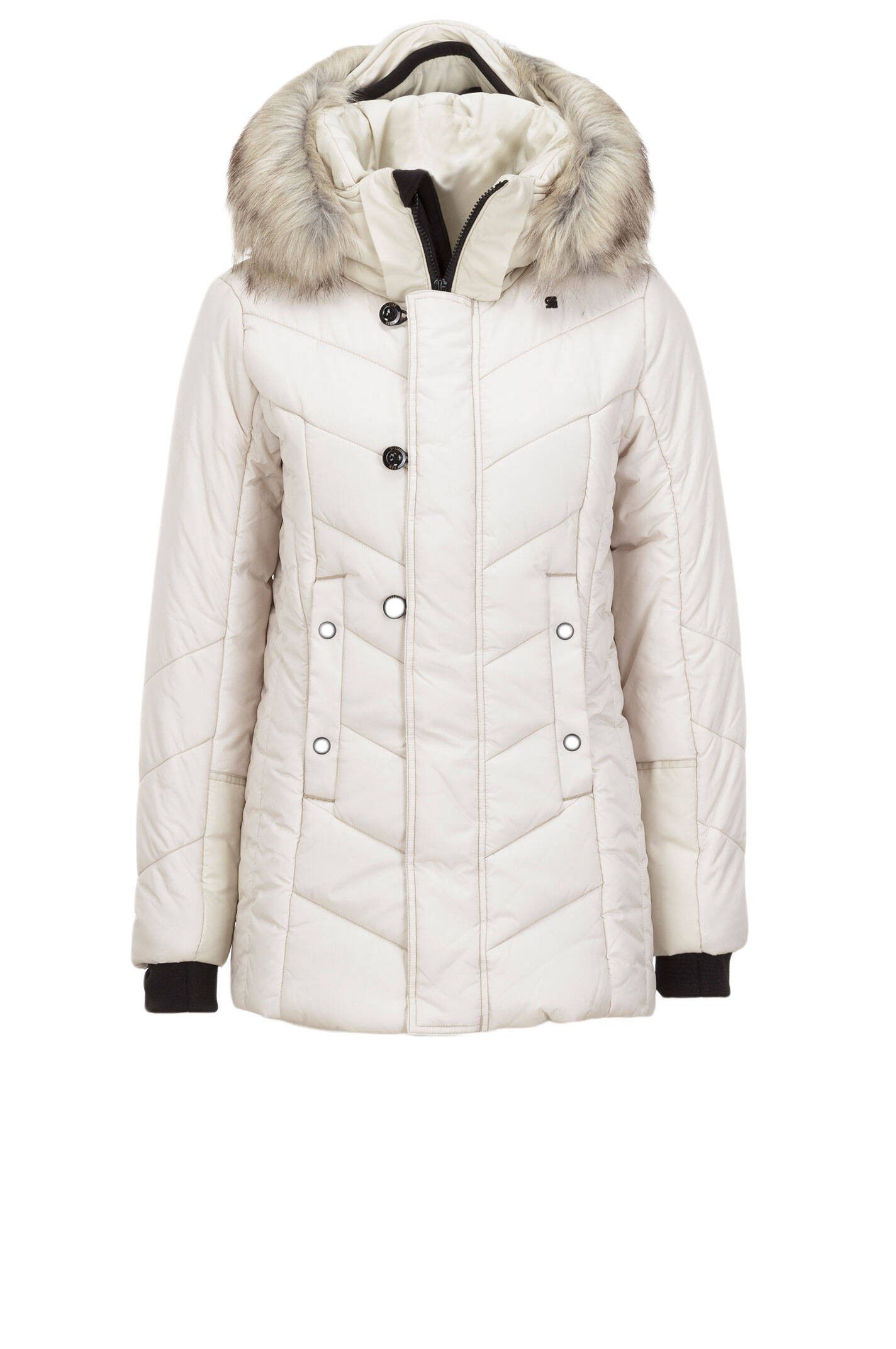G-Star G-STAR RAW Alaska fur hooded coat Jacket Size XS / US 0-2 / IT 36-38 - 1 Thumbnail