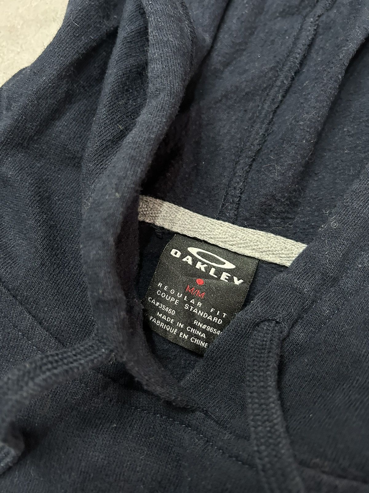 Oakley × Vintage Rare Vintage Oakley Hoodie Logo Size US M / EU 48-50 / 2 - 12 Thumbnail