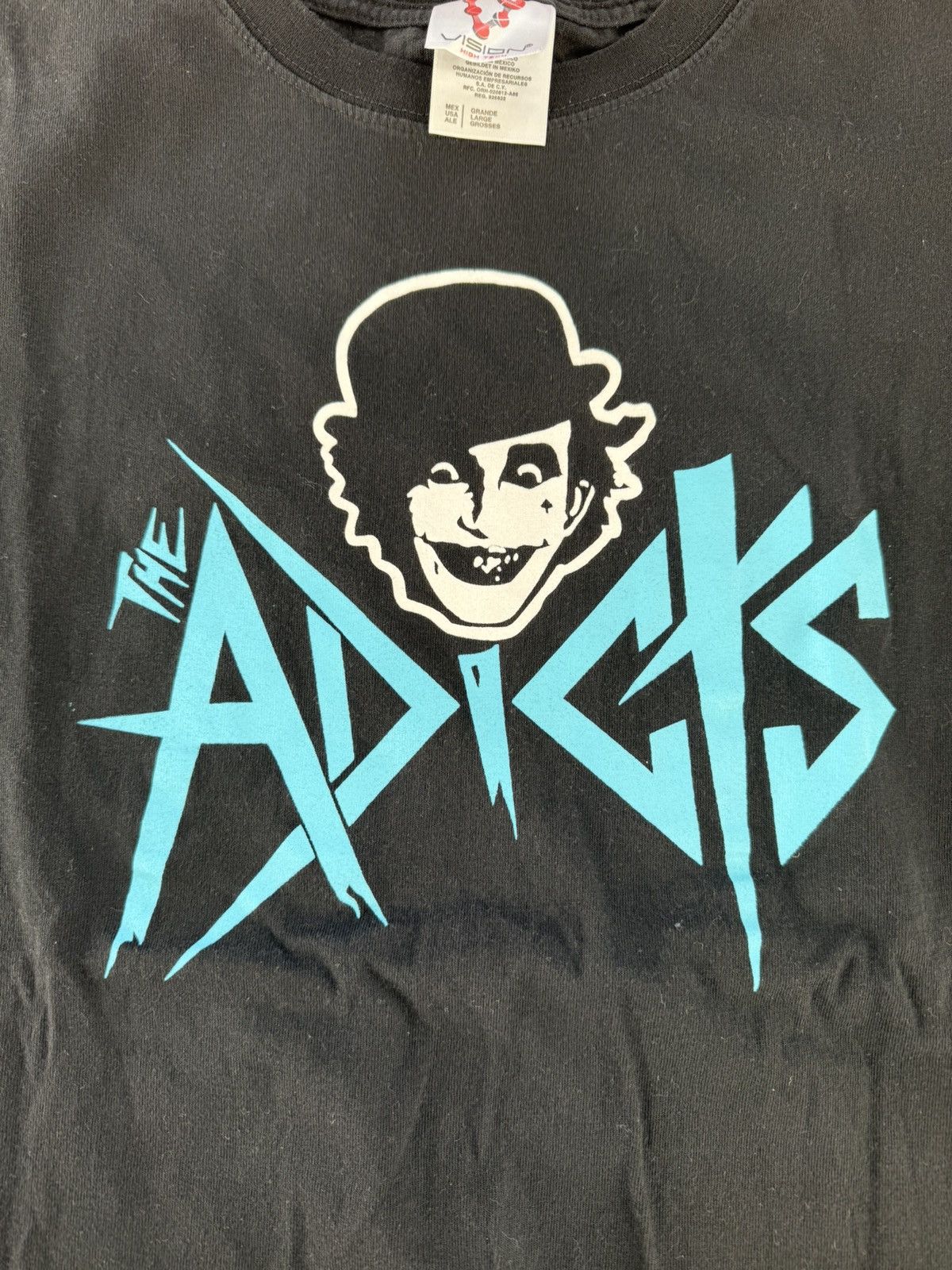 Other The Adicts Rock T Size US L / EU 52-54 / 3 - 3 Thumbnail