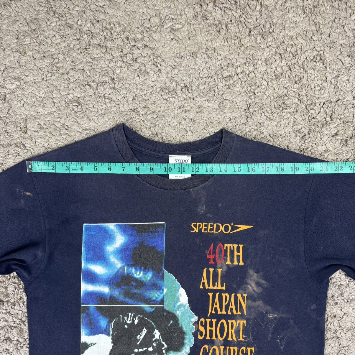 Speedo Vintage 90’s Speedo 40th All Japan Championships T-shirt Size US L / EU 52-54 / 3 - 17 Thumbnail