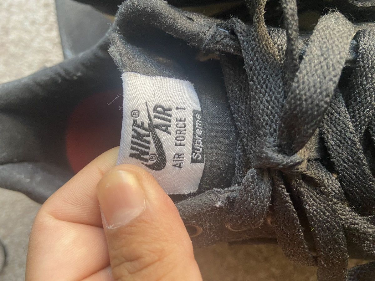 Supreme Supreme Air Force one Size US 8.5 / EU 41-42 - 2 Thumbnail