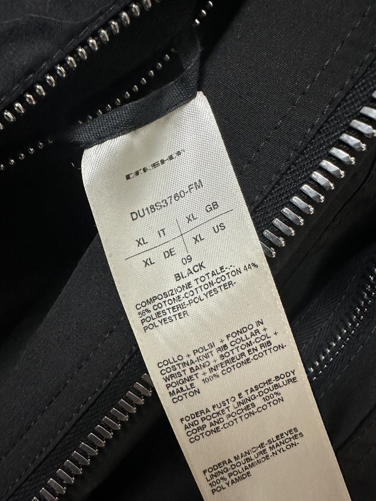 Rick Owens Drkshdw DRKSHDW Flight Bomber Size US XL / EU 56 / 4 - 7 Thumbnail