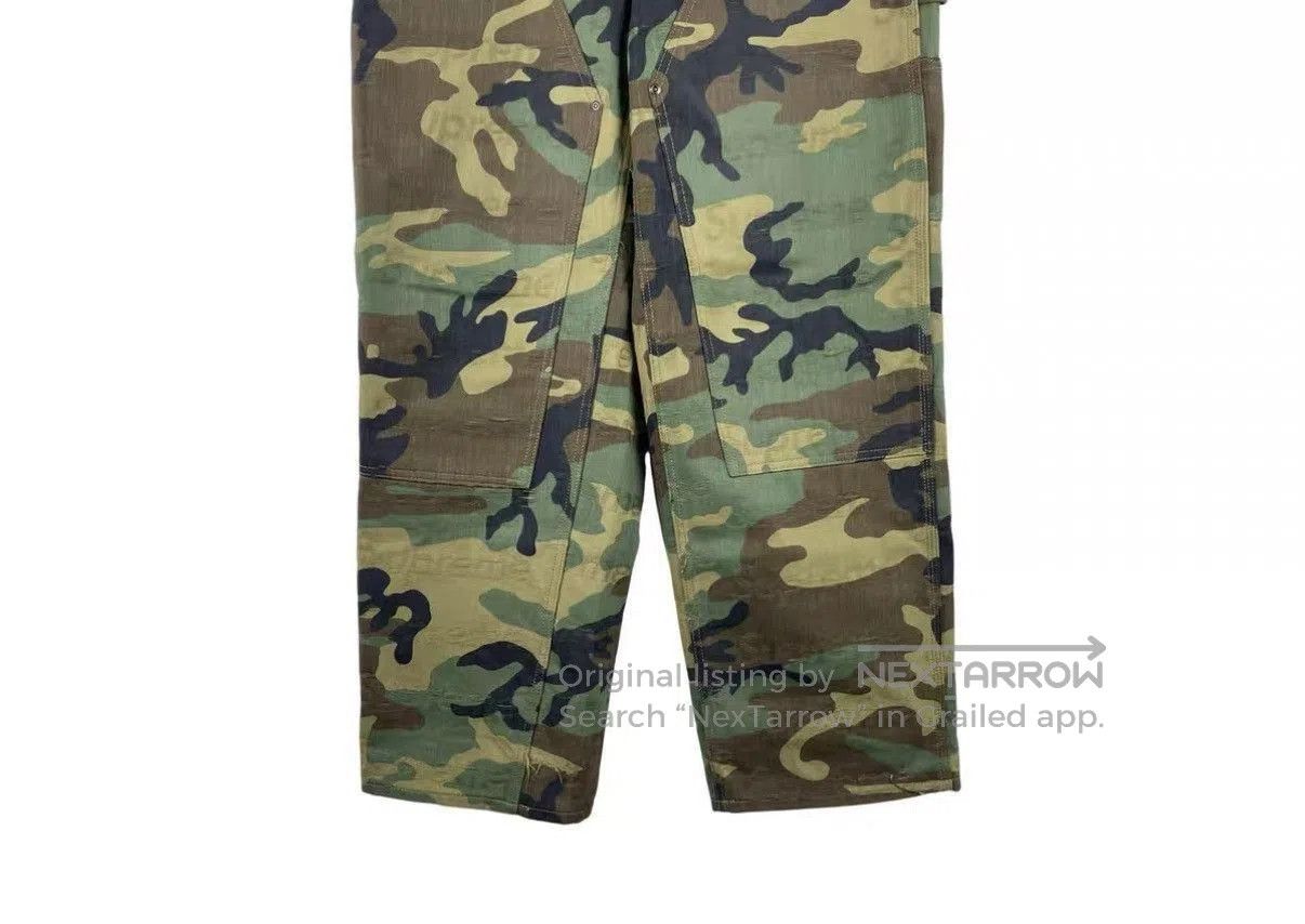 Supreme Green Camouflage Cargo Pants Size 30. Size US 30 / EU 46 - 4 Thumbnail
