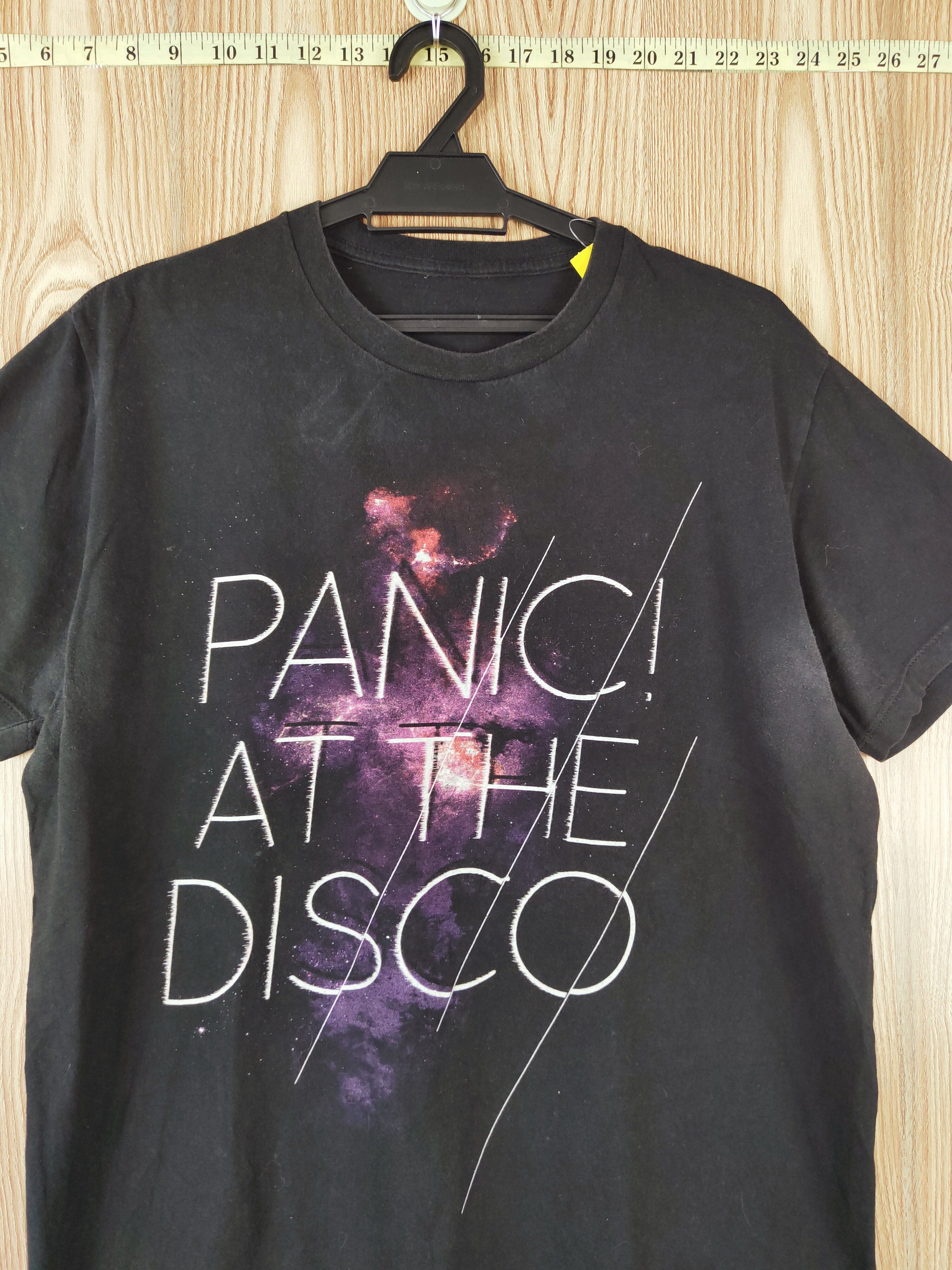 Band Tees Panic At The Disco Black Short Sleeve T-shirts #W182 Size US L / EU 52-54 / 3 - 3 Thumbnail