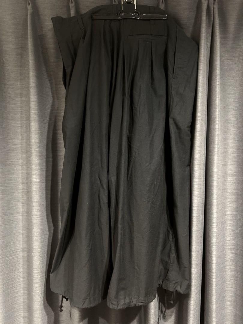 Yohji Yamamoto yohji yamamoto pour homme/20SS/Cotton twill balloon pants Size US 33 - 3 Thumbnail