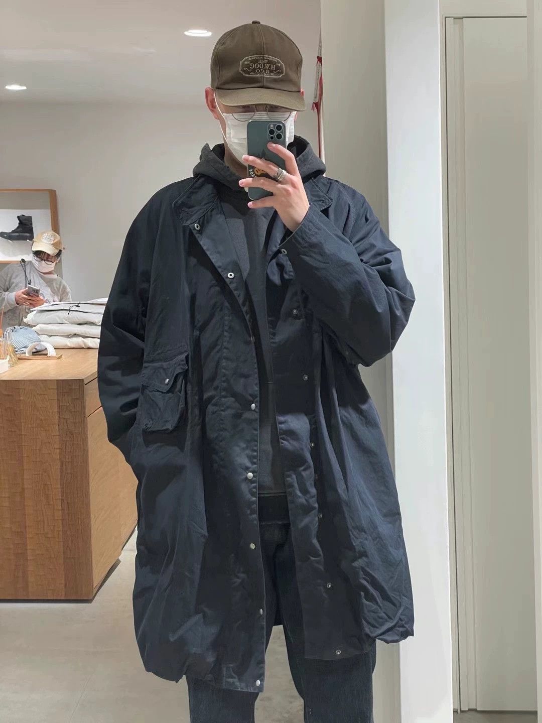 VISVIM 22SS South Winds Mud Dye Coat