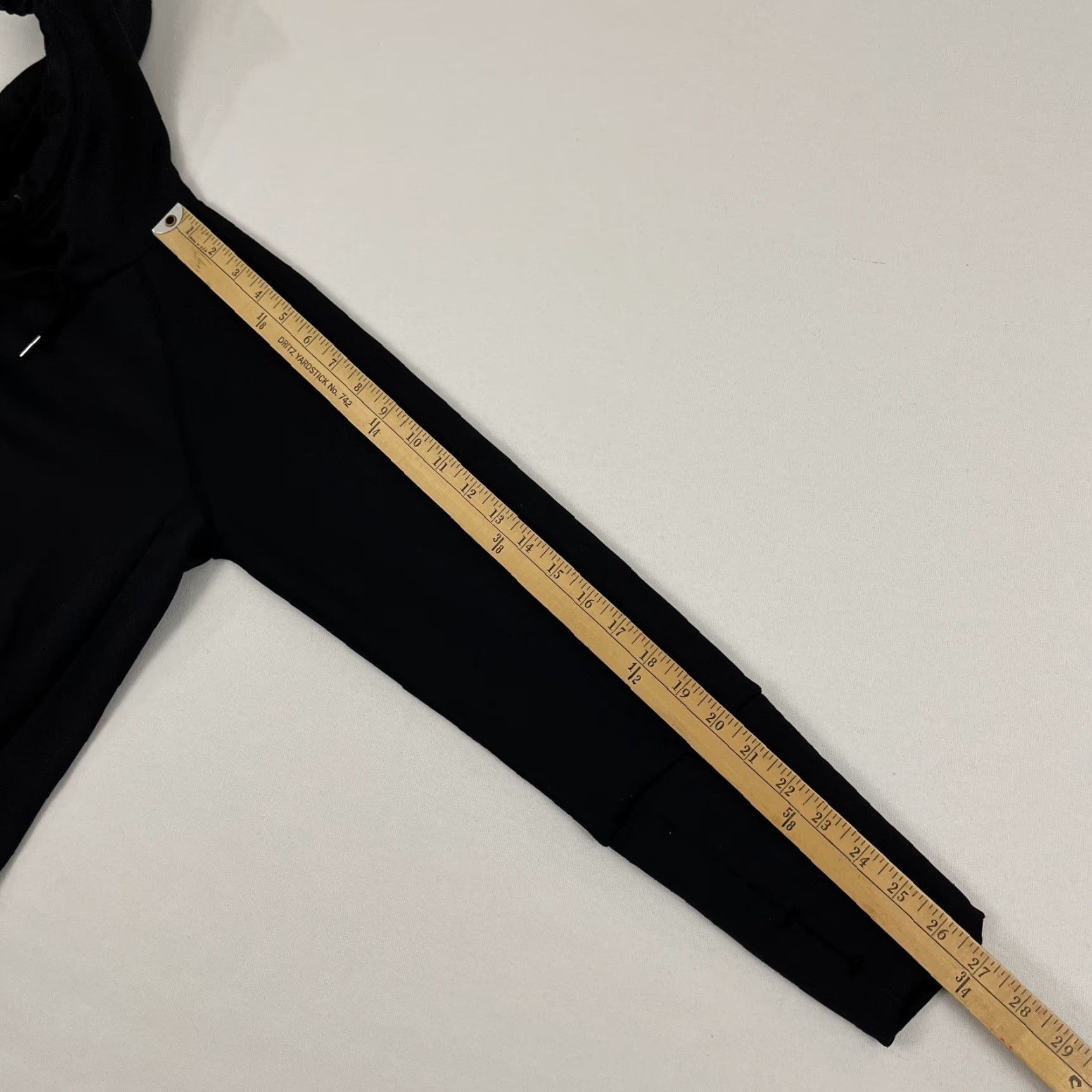 Vintage Grudens Grundens Hoodie Womens Small Black Fleece Lined Pullover Sweatshirt Fishing Size S / US 4 / IT 40 - 6 Thumbnail