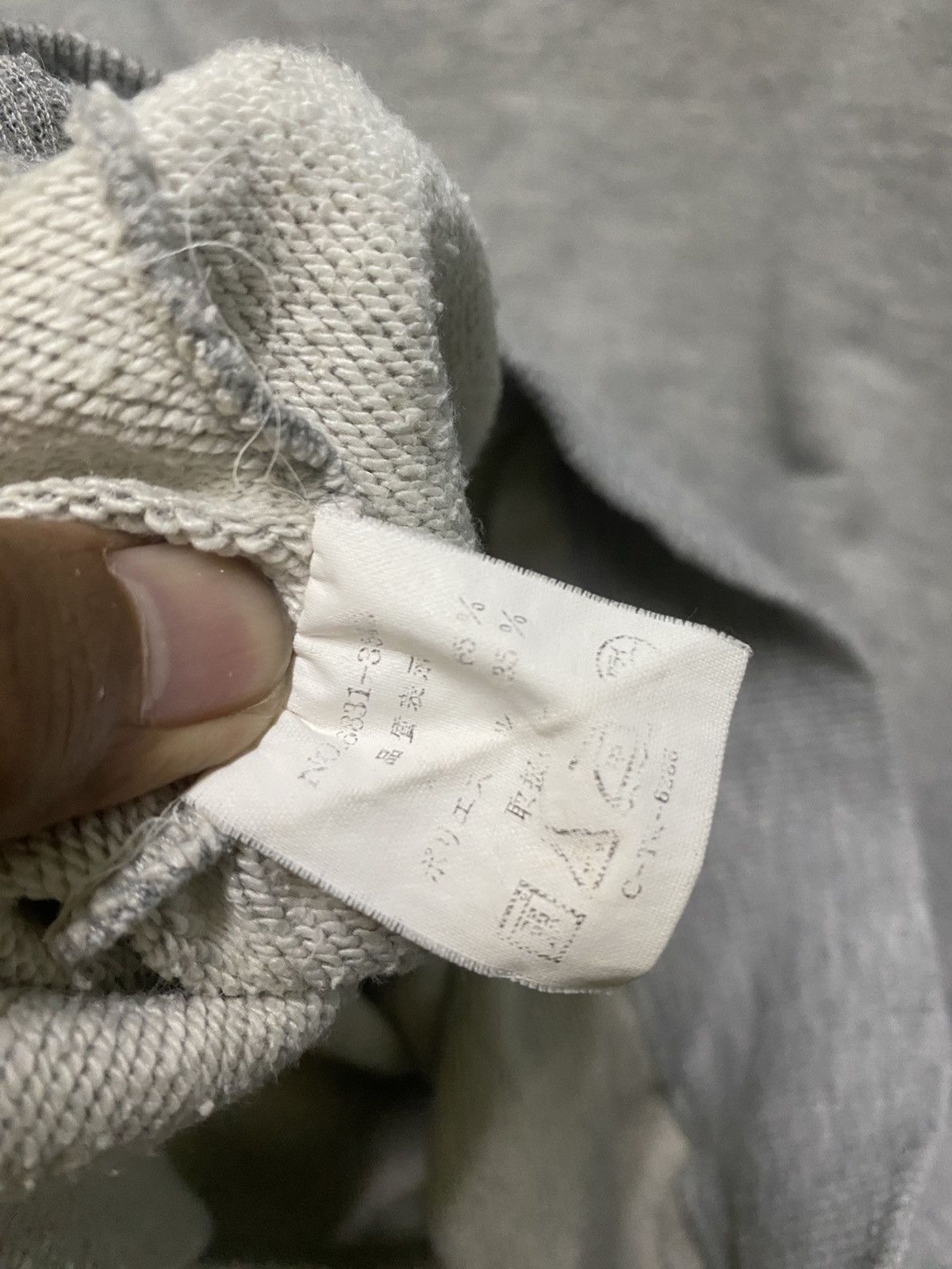 Converse Vintage Converse Japan Grey Sweatshirt Embroidered Star Logo Size US M / EU 48-50 / 2 - 9 Thumbnail