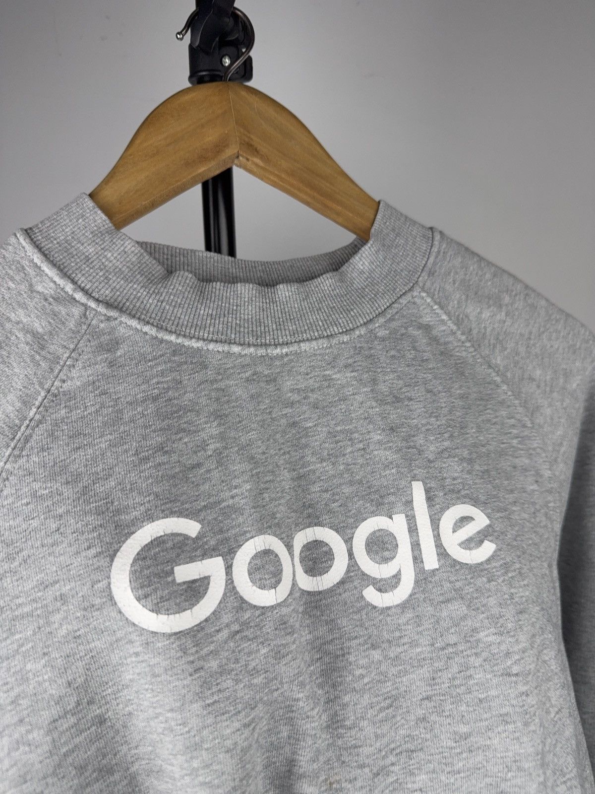 Vintage Merchandise Google Official Sweatshirt Grey Logo Crewneck Size US S / EU 44-46 / 1 - 2 Thumbnail
