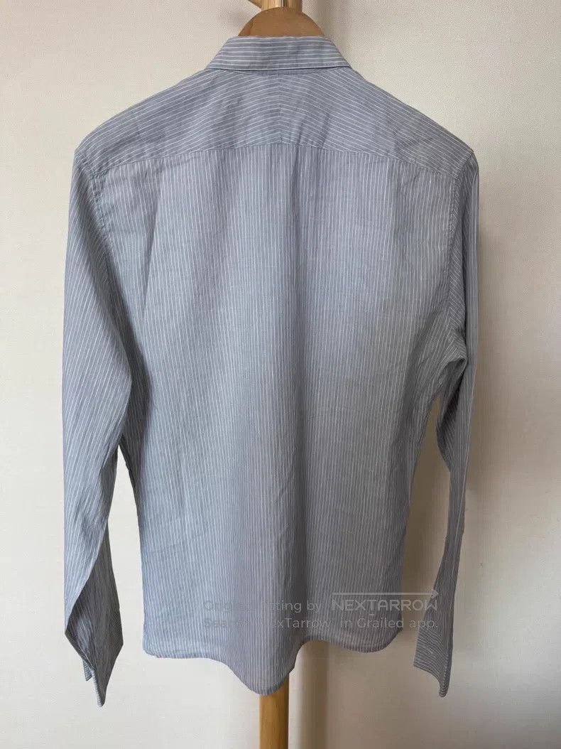 Hermes Hermes size 39 Linen jacket shirt Size US M / EU 48-50 / 2 - 2 Thumbnail
