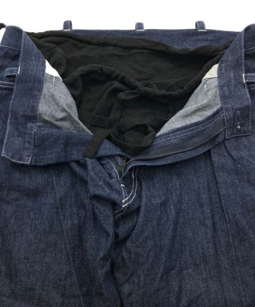 Yohji Yamamoto yohji yamamoto+noir docking sarouel pants Size US 34 / EU 50 - 3 Thumbnail