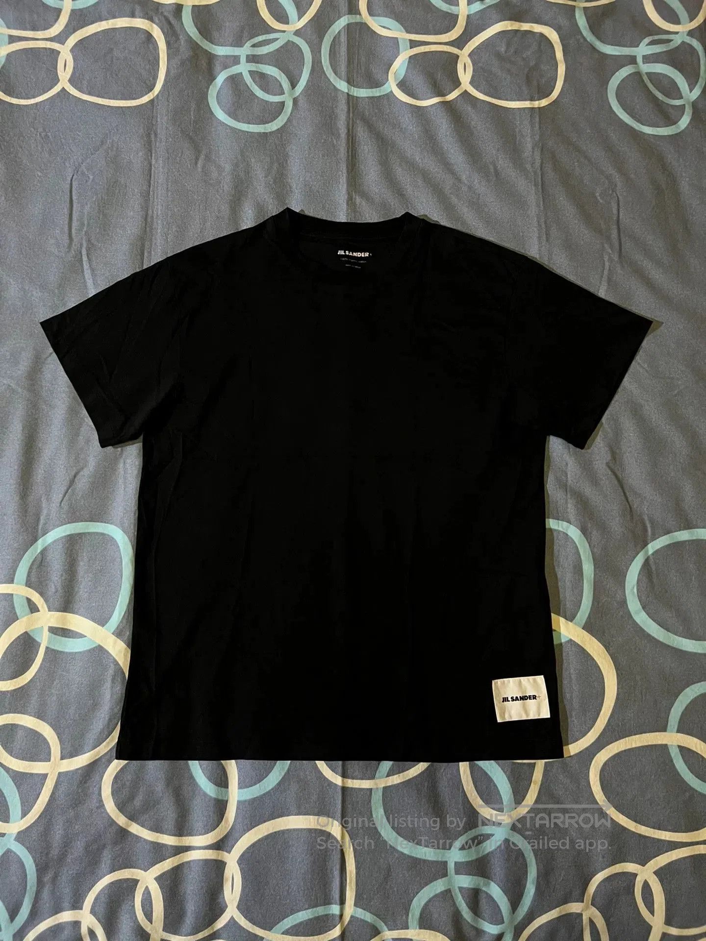 Jil Sander Jil Sander Patch Logo Short Sleeve T-shirt. Size US XL / EU 56 / 4 - 1 Thumbnail