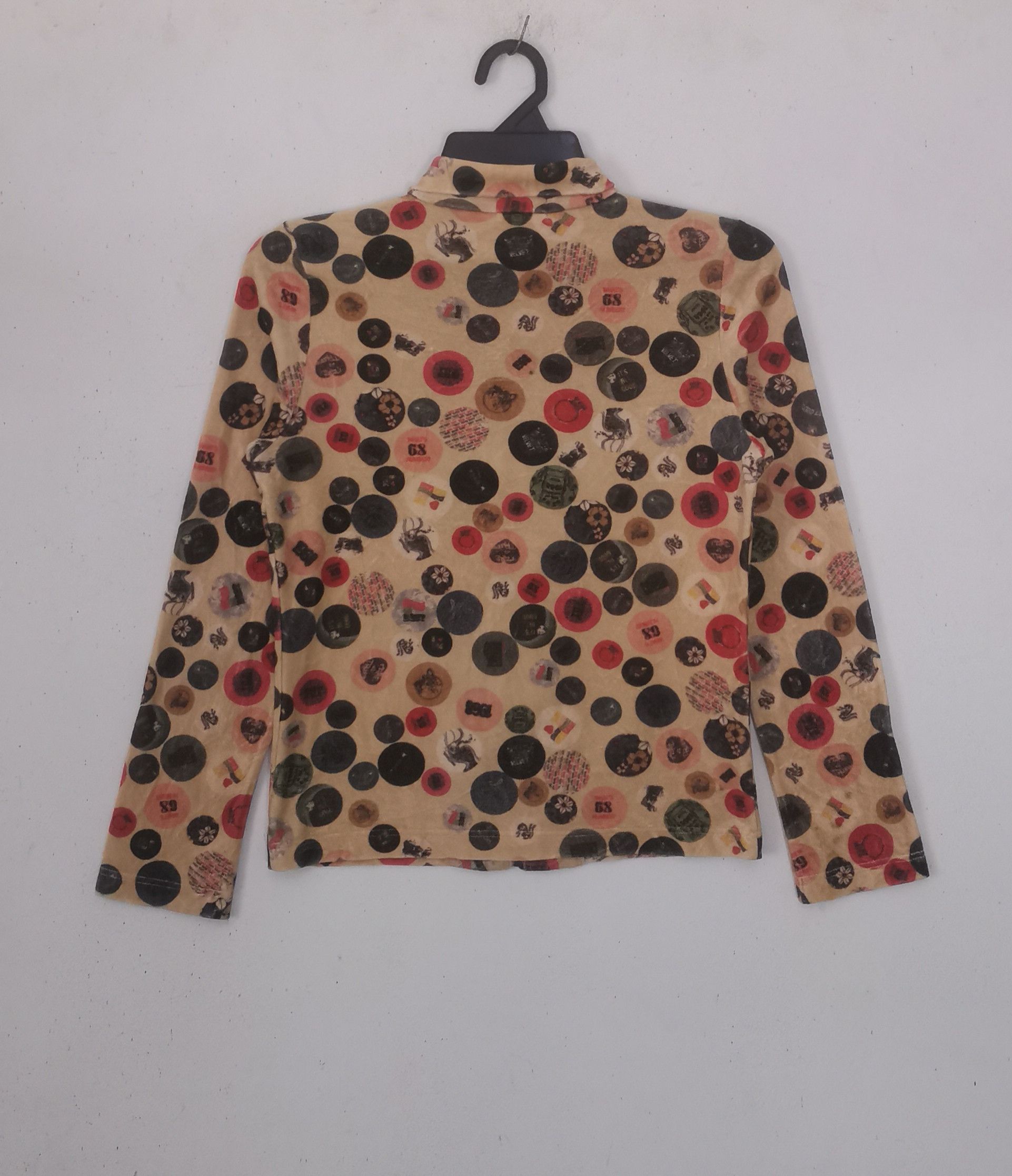 Paul Smith Rare Paul Smith sweater/jacket full print over Size XS / US 0-2 / IT 36-38 - 3 Thumbnail