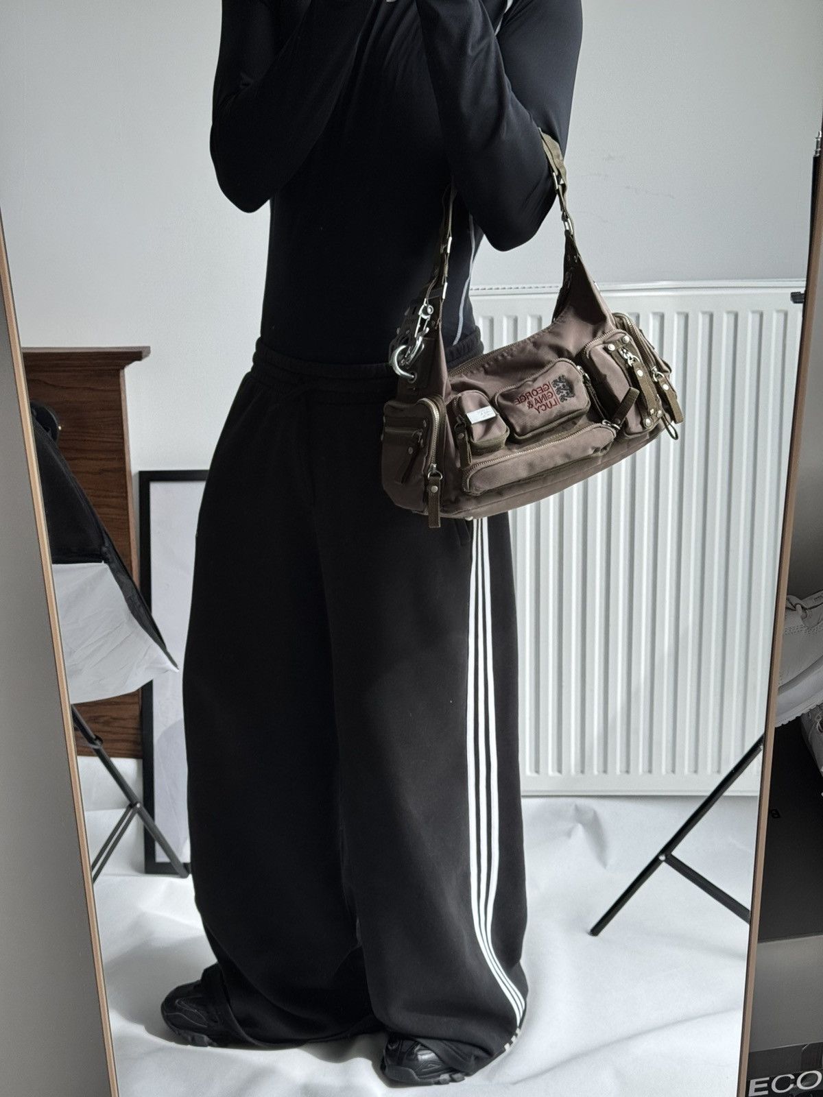 George Gina & Lucy × Japanese Brand Very Rare George Gina & lucy Y2k Alyx Bag Crossbody Handbag Size ONE SIZE - 6 Thumbnail