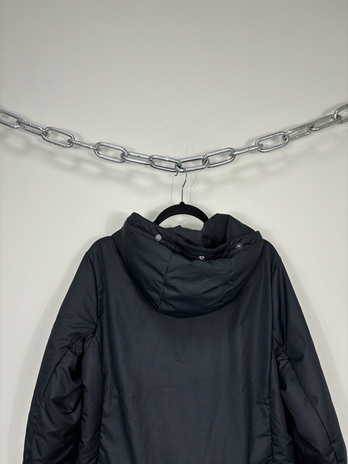 Nike Vintage Nike ACG 550 Outdoor Black Y2K Down Puffer Jacket Size US L / EU 52-54 / 3 - 18 Thumbnail
