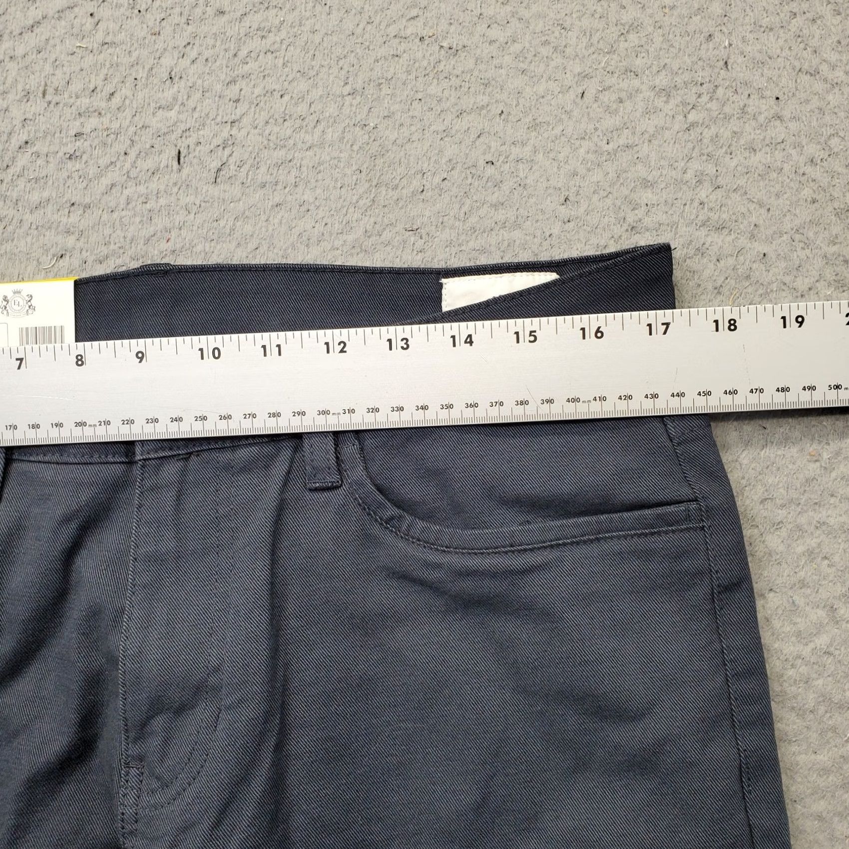 English Laundry English Laundry Pants Mens 32x30 Navy 5 Pocket Slim Straight Fit Mens Pants Size US 32 / EU 48 - 6 Thumbnail