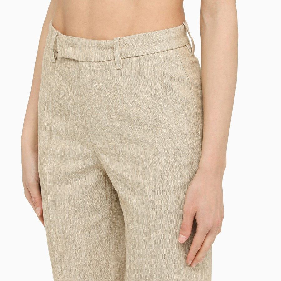 DEPARTMENT5 o1d2blof0824 Trousers in Beige Size 25" / US 0 / IT 36 - 5 Thumbnail