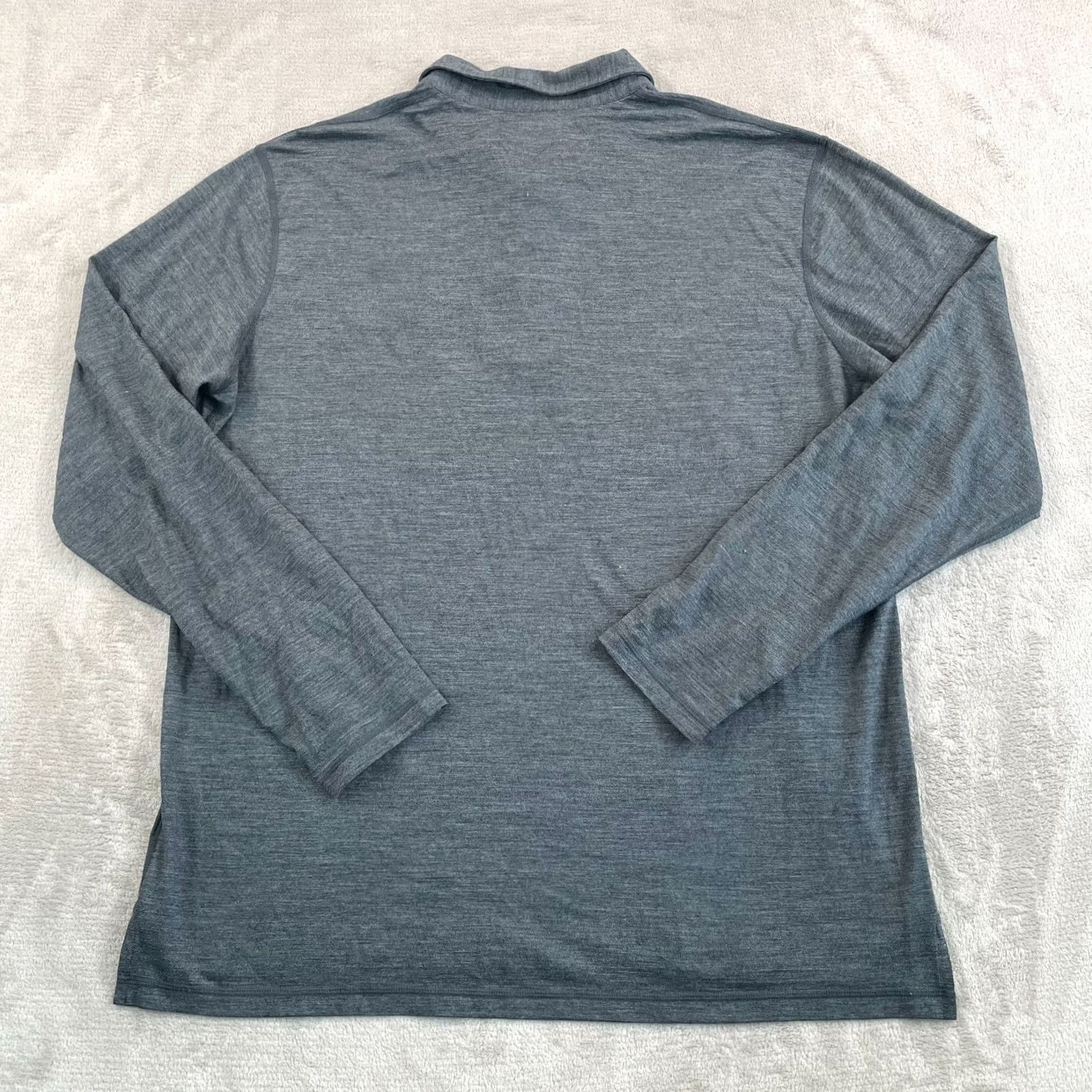 Smartwool SmartWool Merino Sport 150 Polo Shirt Men XL Charcoal Performance Gray Size US XL / EU 56 / 4 - 5 Thumbnail