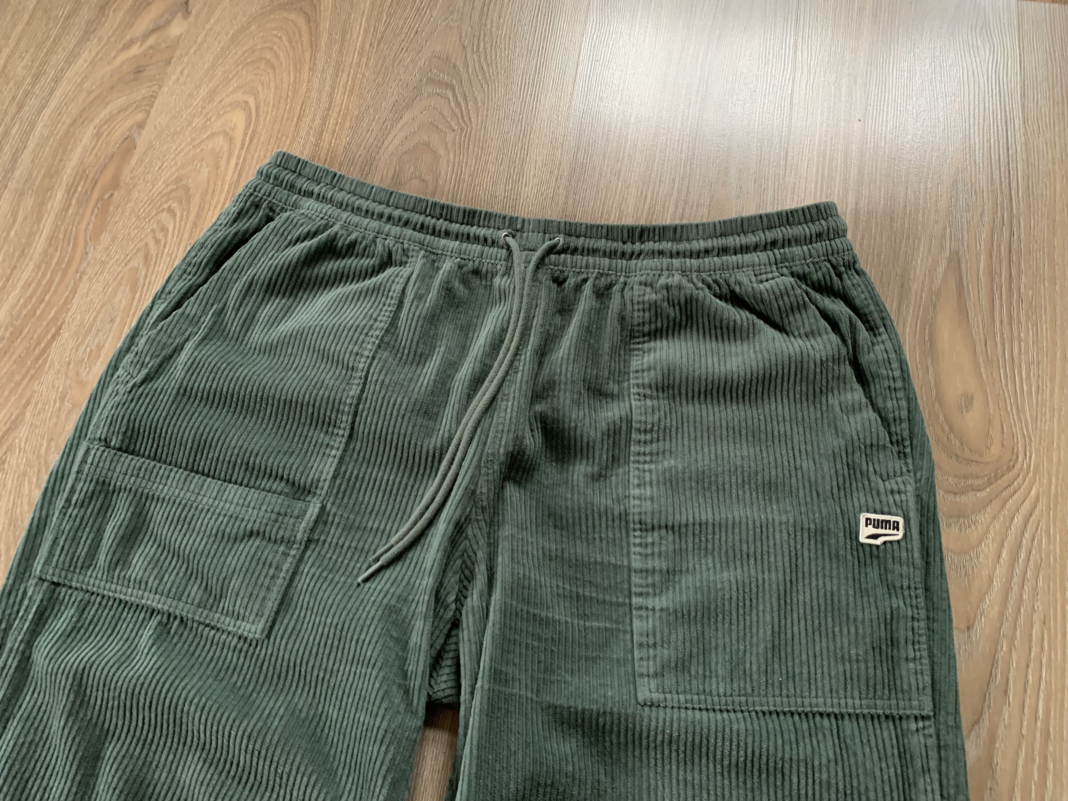 Puma Puma Long Downtown Corduroy Cord Pants 2021 Size US 44 / EU 60 - 4 Thumbnail