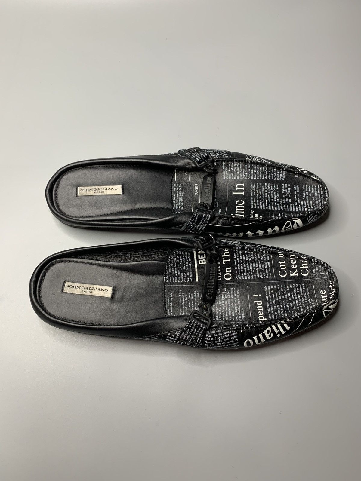 John Galliano John Galliano Shoes Size US 12 / EU 45 - 5 Thumbnail