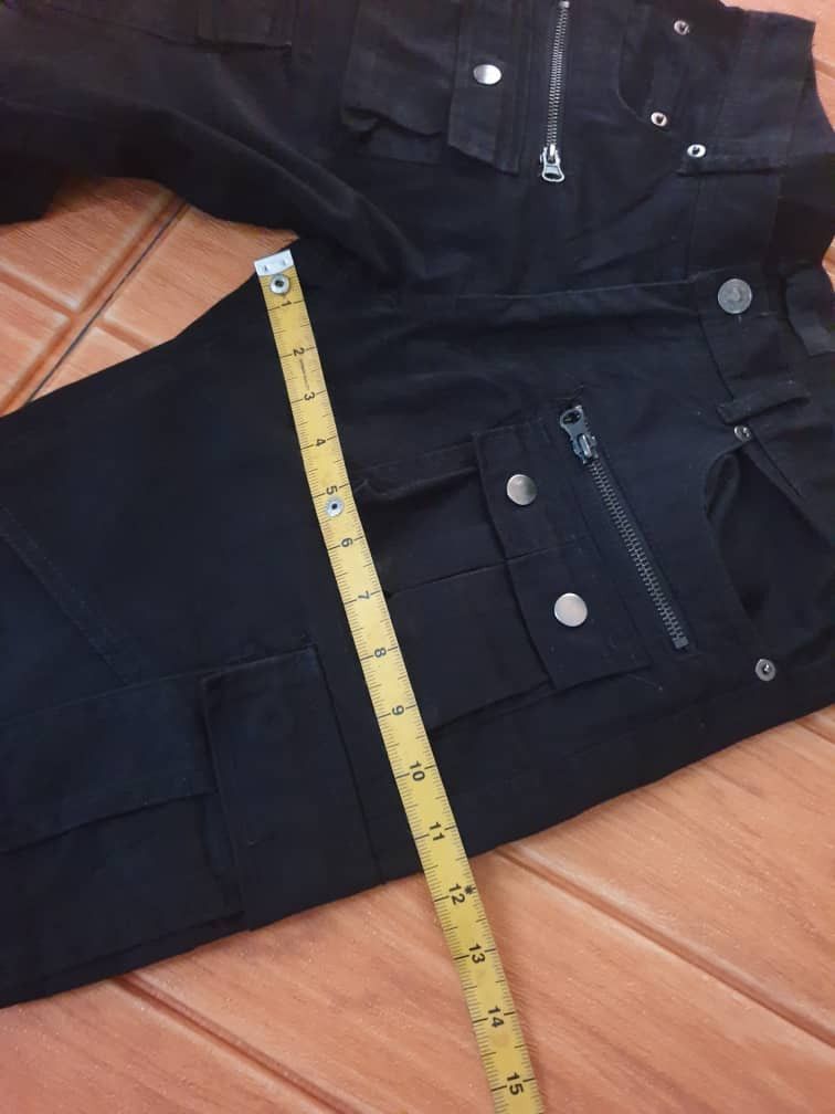 PPFM 💥Sparkle multipocket Japanese punk rock pant Size US 31 - 11 Thumbnail
