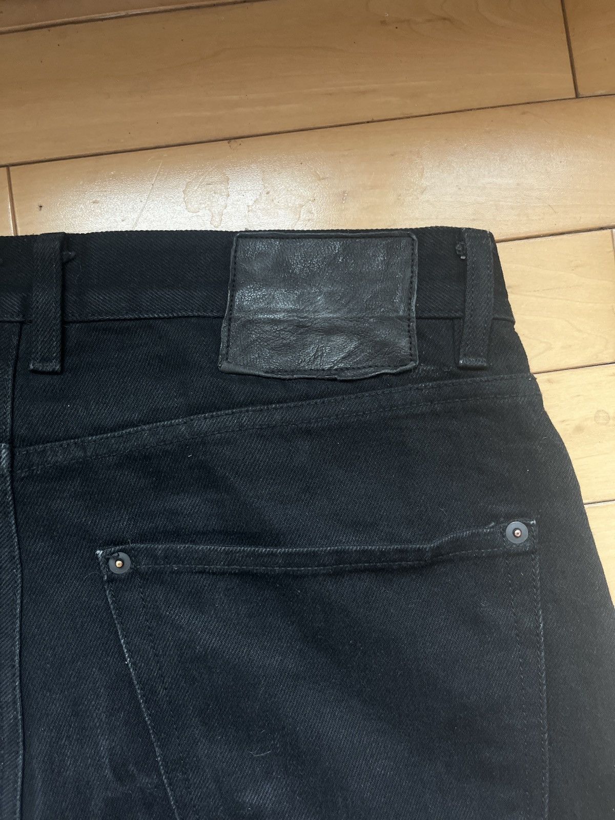 K-Two Studios Ktwo studios 14.5oz slub heavy denim loose Size US 34 / EU 50 - 6 Thumbnail