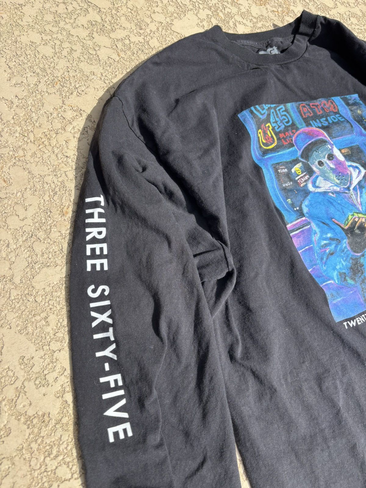 DGK DGK Twenty four seven/Three Sixty Five l/s tee ‘black’ Size US XXL / EU 58 / 5 - 2 Thumbnail