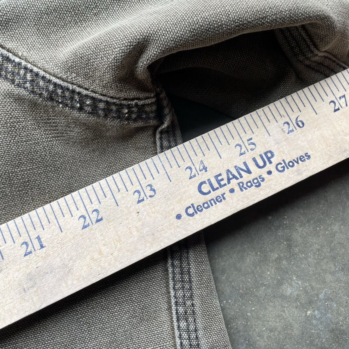 Carhartt × Vintage Vintage Carhartt Trucker Jacket Blanket Lined Faded Detroit Size US L / EU 52-54 / 3 - 12 Thumbnail
