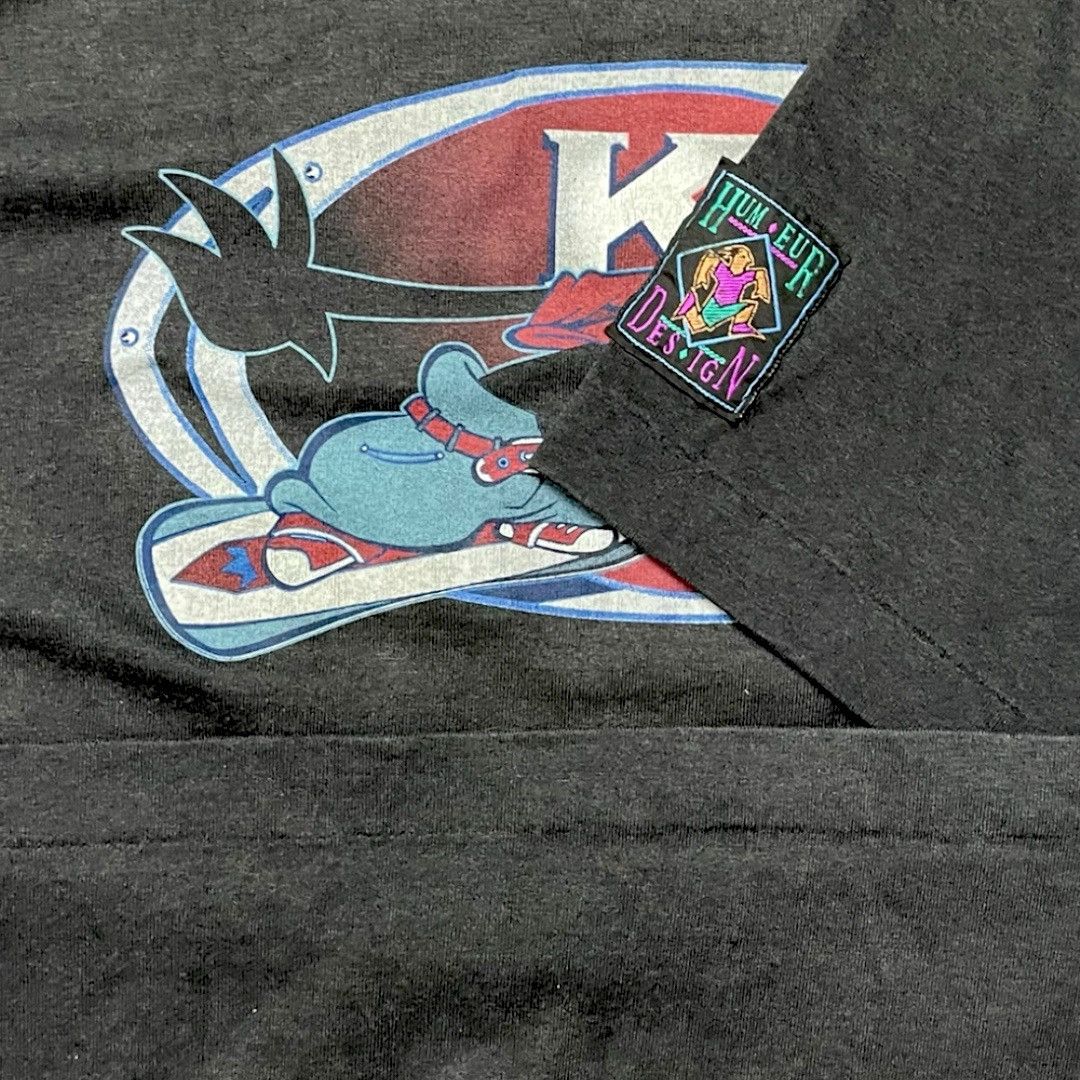 Shorty's Skateboards Vintage 90s KO Skateboard Graphic Tee Size US L / EU 52-54 / 3 - 4 Thumbnail