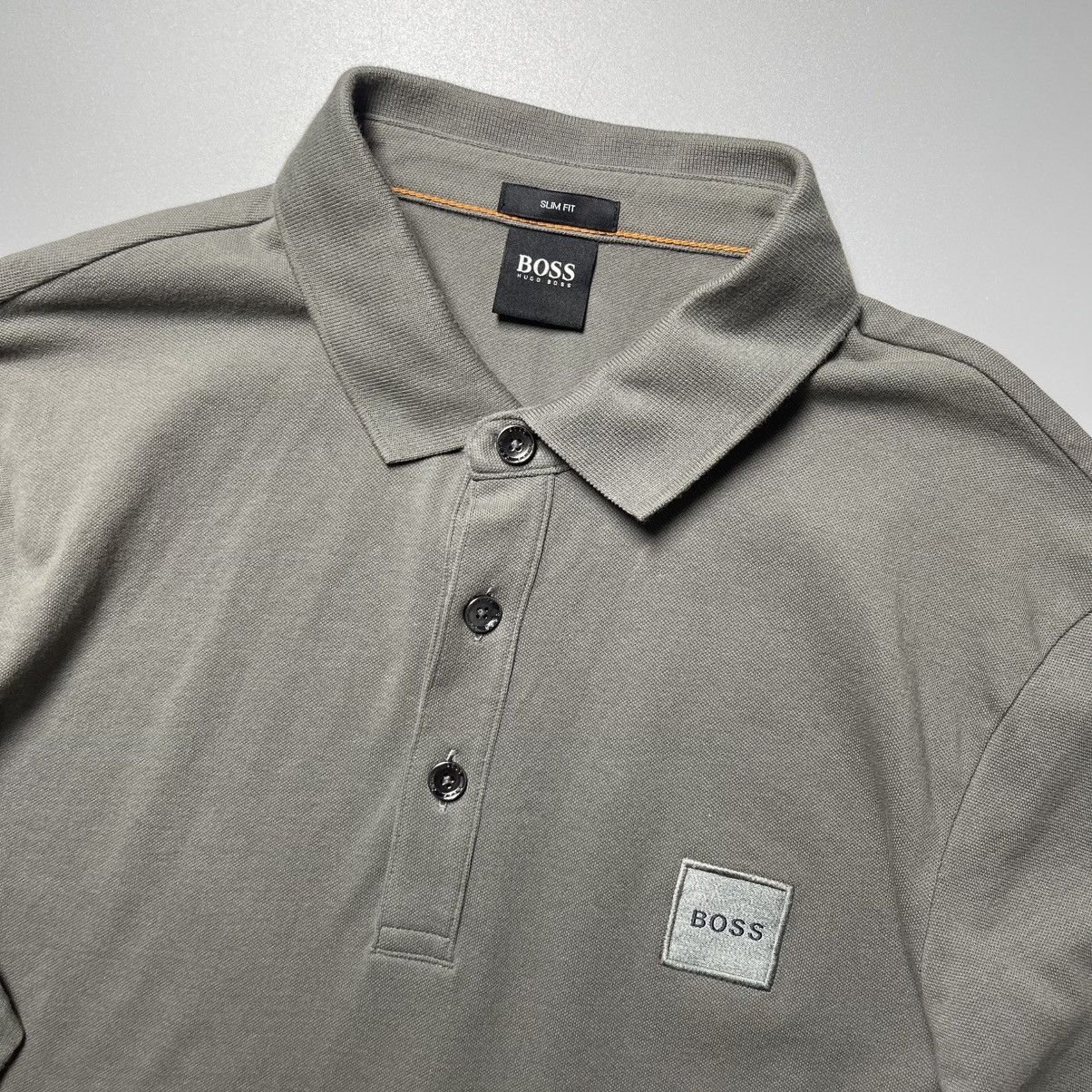 Hugo Boss BOSS Orange Passerby Long Sleeve Polo SIZE “M” Size US M / EU 48-50 / 2 - 3 Thumbnail