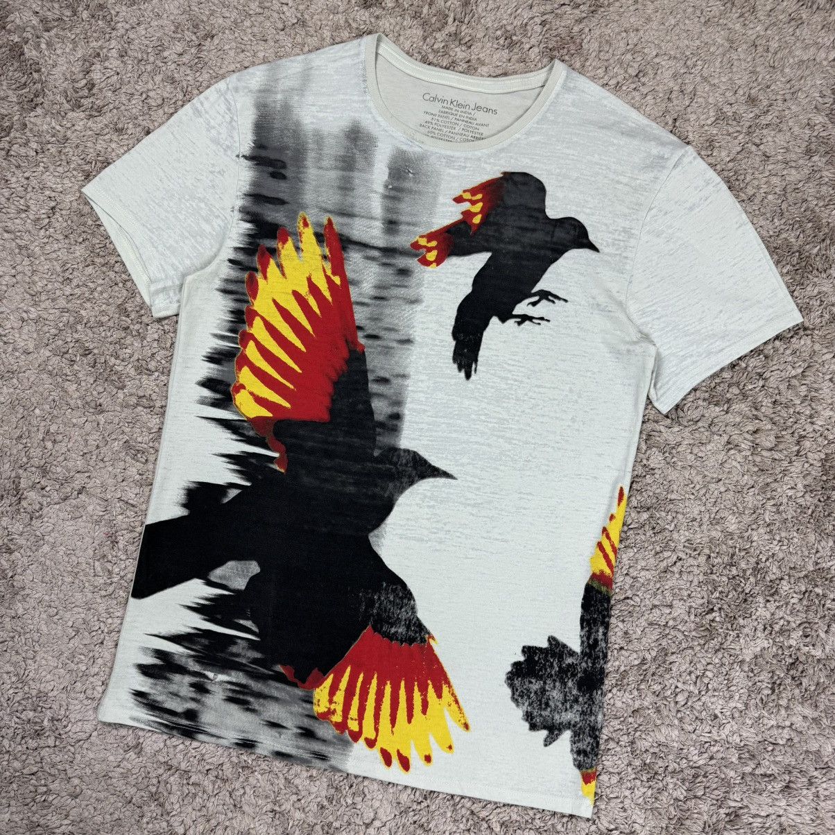 Calvin Klein Calvin Klein Jeans Art Work T-shirt Size US S / EU 44-46 / 1 - 4 Thumbnail