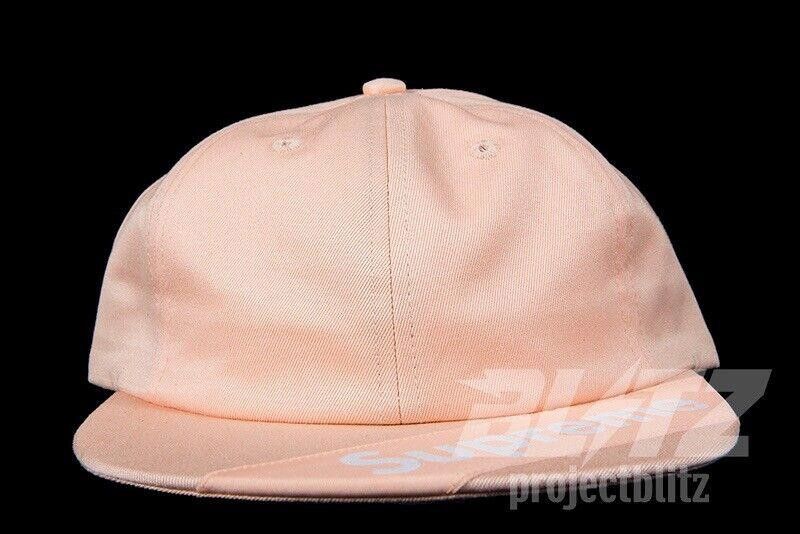 Supreme SS18 Supreme Visor Label 6-Panel Cap Hat Light Peach 2018 Size ONE SIZE - 2 Thumbnail