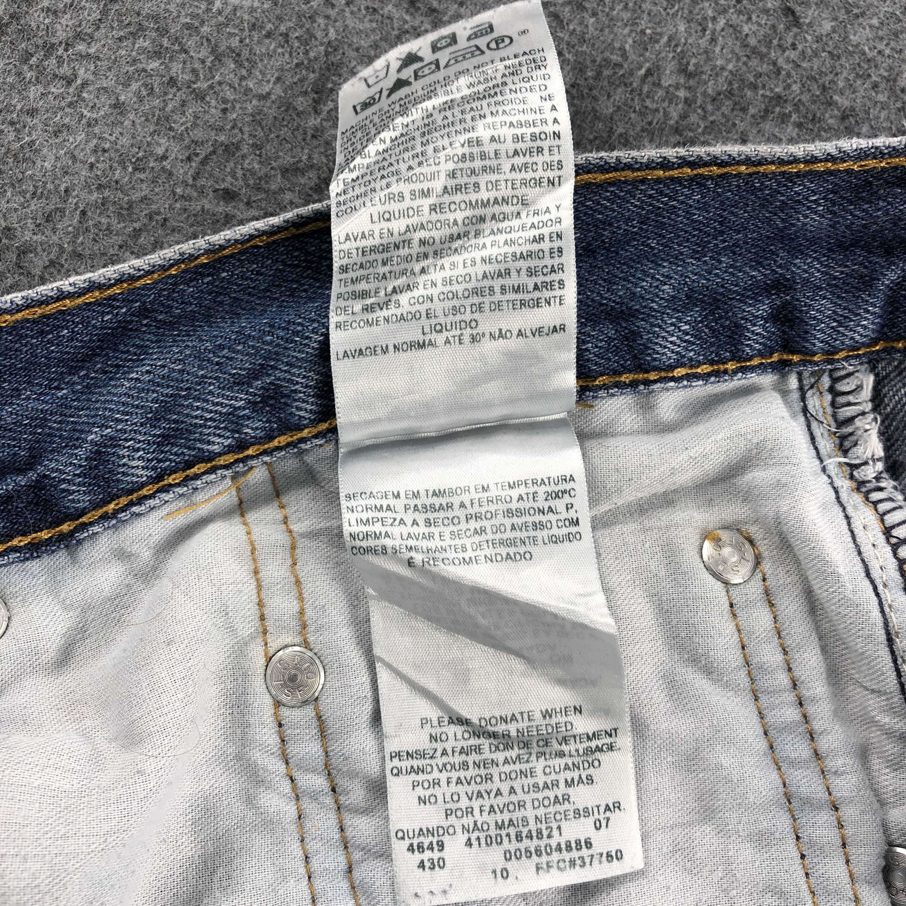 Levi's × Vintage Vintage Levis 560 Jeans-JM1241 Size US 43 - 12 Thumbnail
