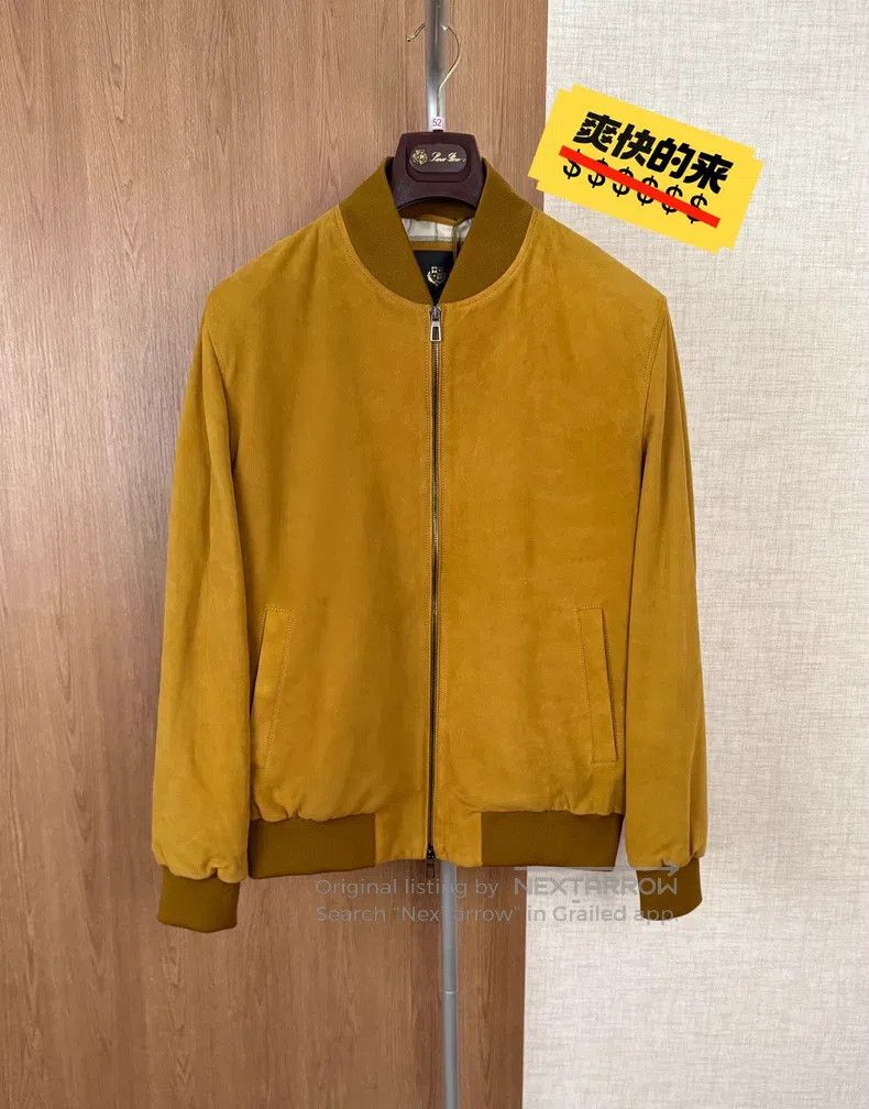 Loro Piana Loro Piana Autumn/Winter Pilot Jacket Size US L / EU 52-54 / 3 - 1 Thumbnail