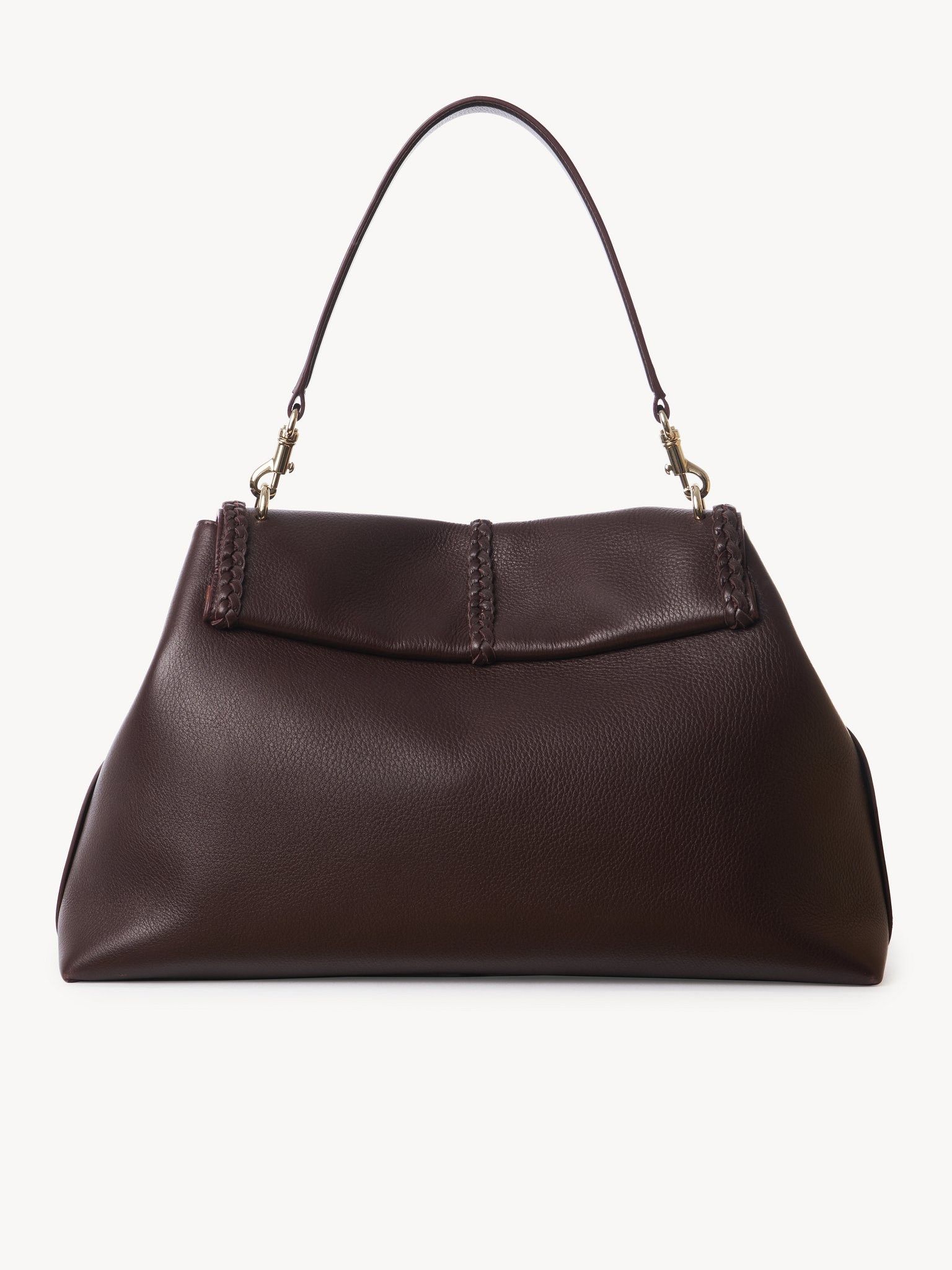 Chloe o1loc1c1224 Size: OS / CHC24 Penelope Large Bag Deep Violin Size ONE SIZE - 4 Thumbnail