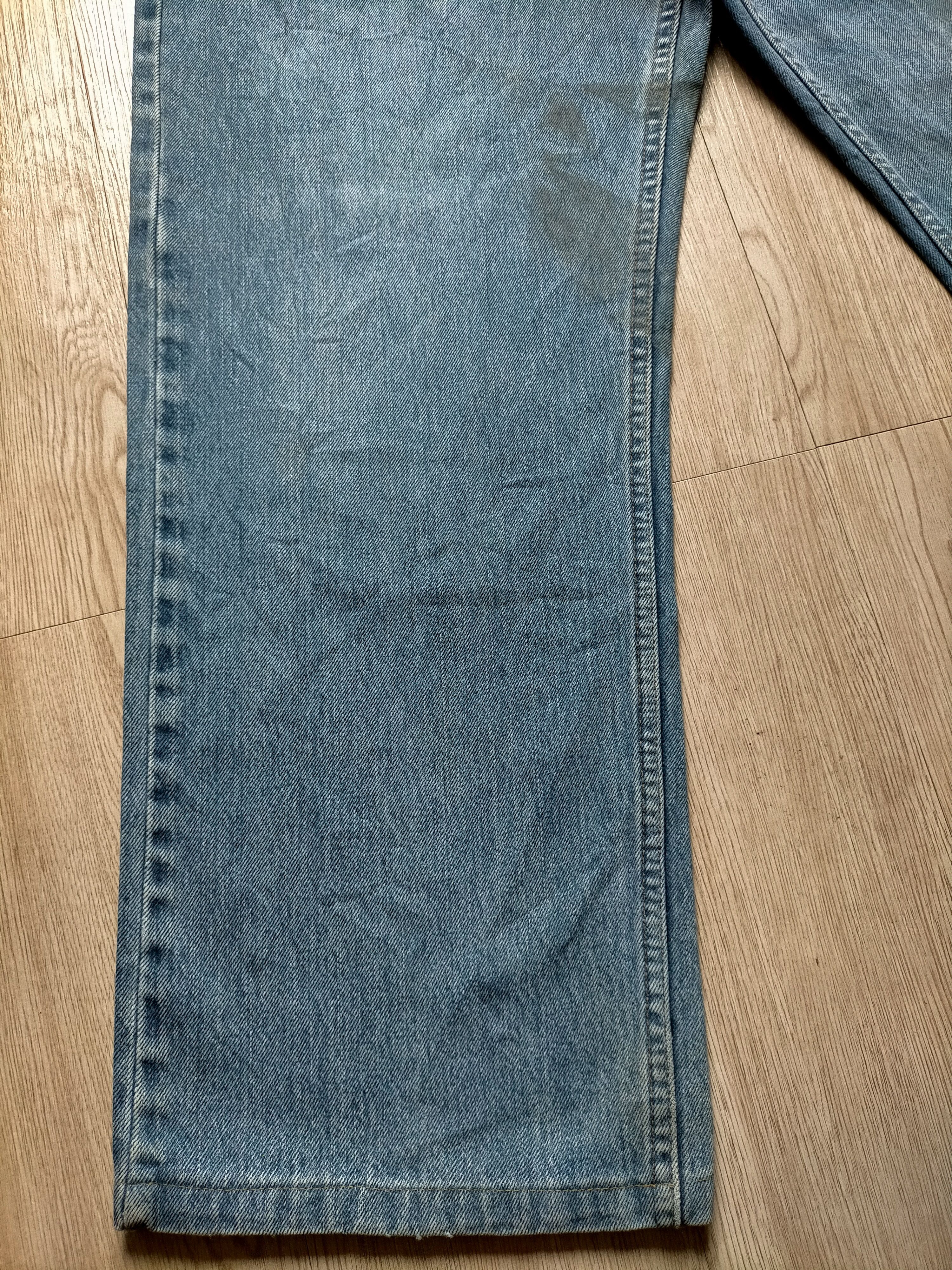 Levi's Vintage 90s Levis Silvertab Loose Straight Jeans Size US 31 - 10 Thumbnail