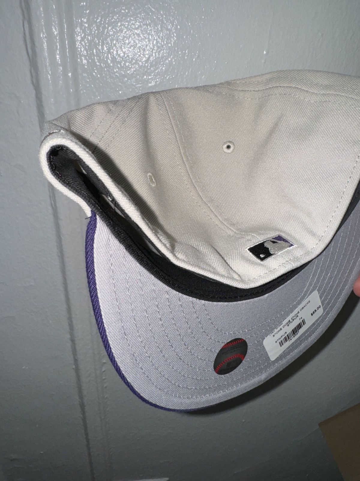 New Era New Era 59fifty Arizona Diamondbacks fitted hat size 7 1/2 Size ONE SIZE - 2 Thumbnail
