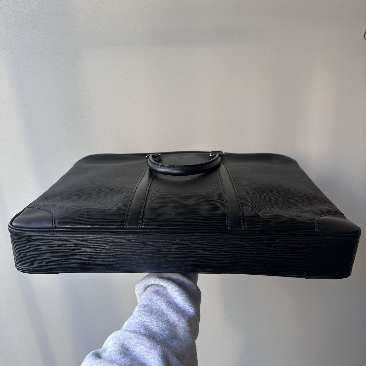 Louis Vuitton Louis Vuitton Epi Leather Porte Documents Voyage Briefcase Size ONE SIZE - 9 Thumbnail