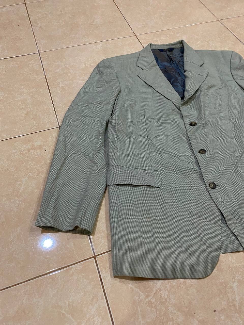 Polo Ralph Lauren × Ralph Lauren Vintage 90s Chaps Ralph Lauren Wool Blazer Size US L / EU 52-54 / 3 - 11 Thumbnail