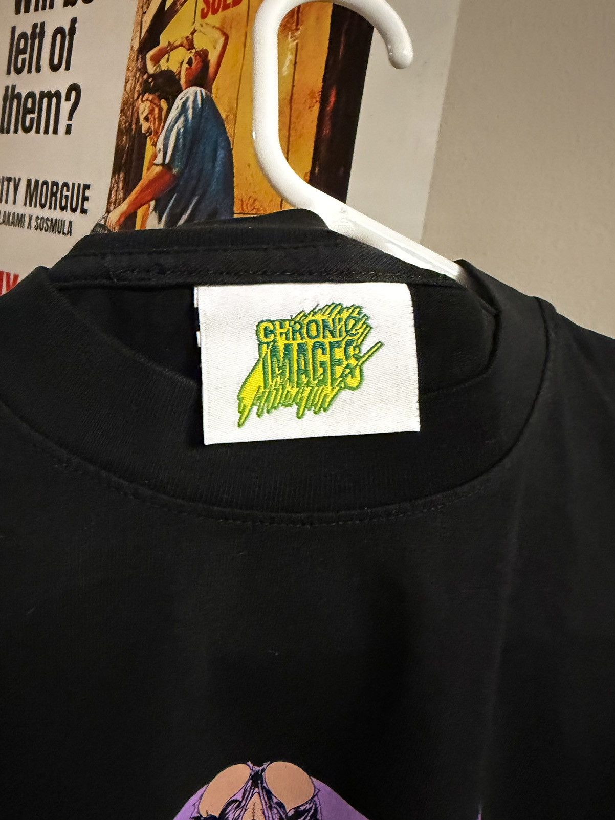 Vintage Chronic Images Alley Cat Tee Size US S / EU 44-46 / 1 - 4 Thumbnail