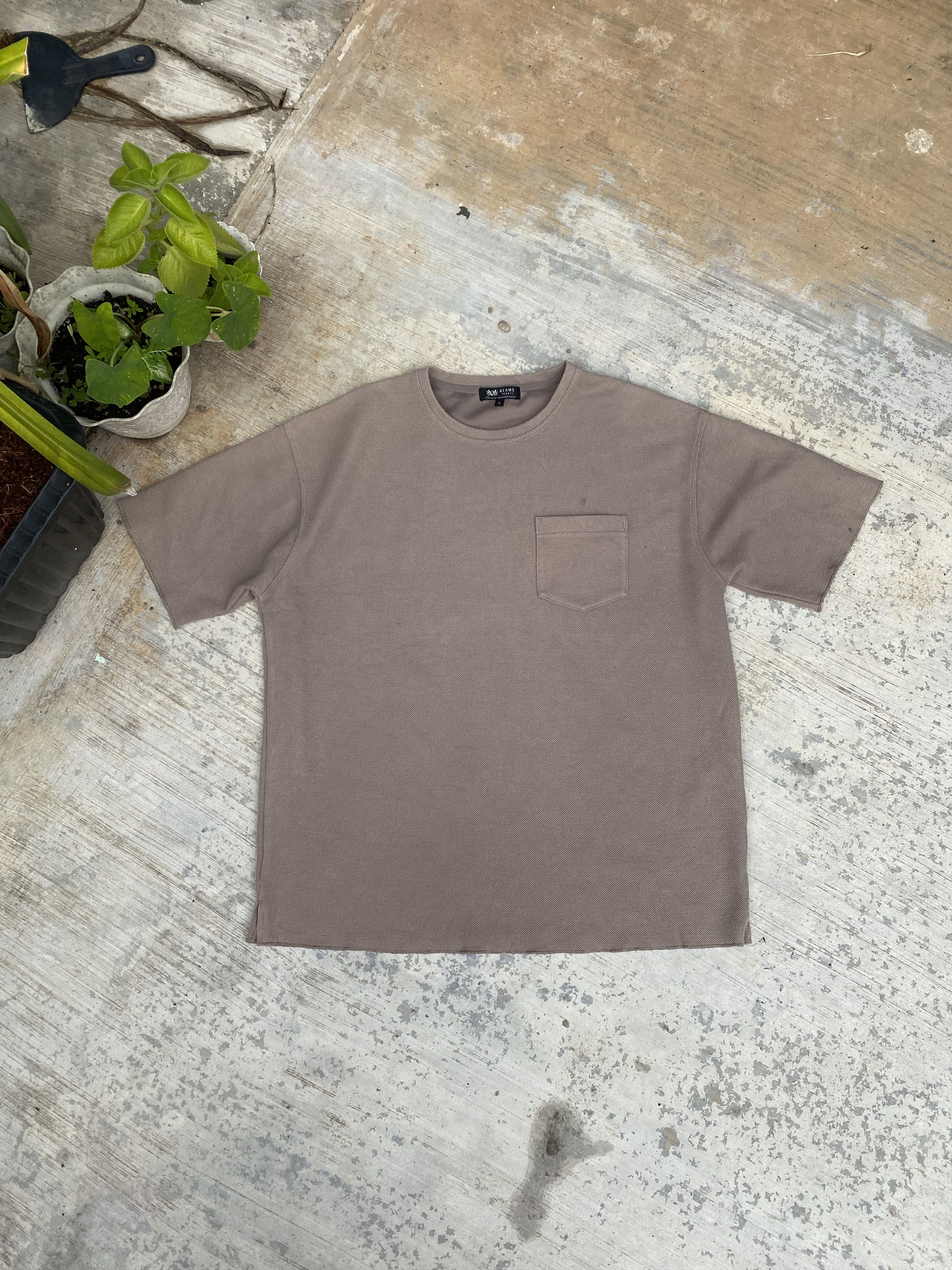 Beams Plus × Japanese Brand Beams Heart Single Pocket Tee Size US S / EU 44-46 / 1 - 1 Thumbnail