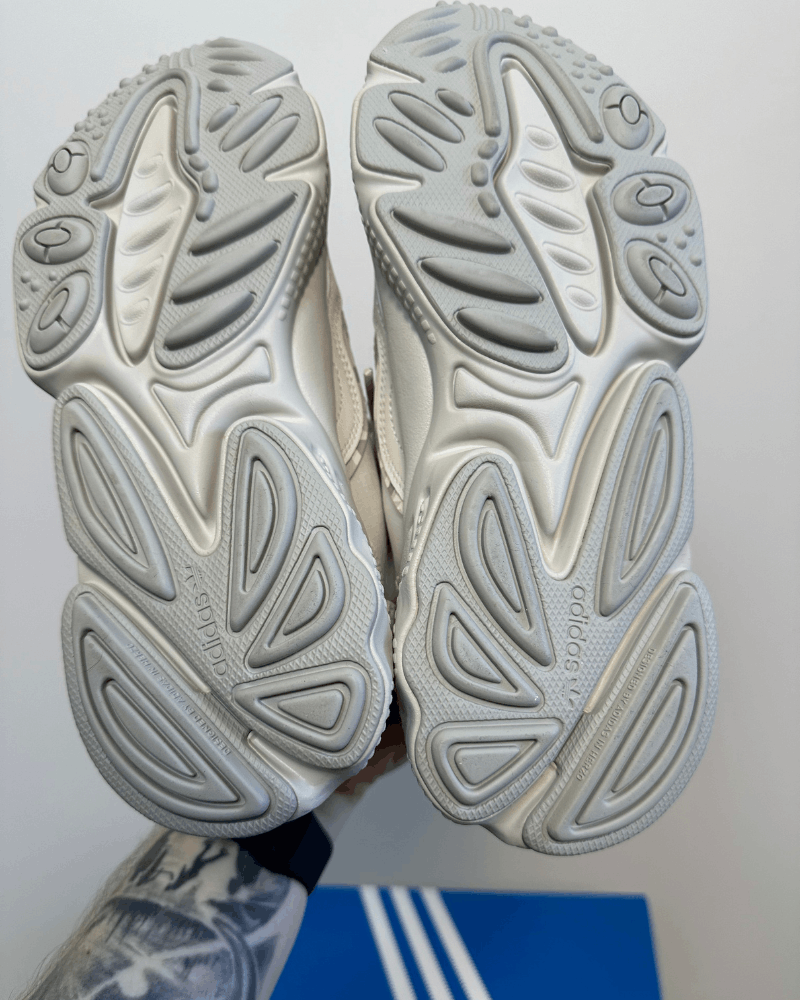 Adidas Adidas Originals Ozweego Aluminum Wonder White - Size 8 Size US 8 / EU 41 - 8 Thumbnail
