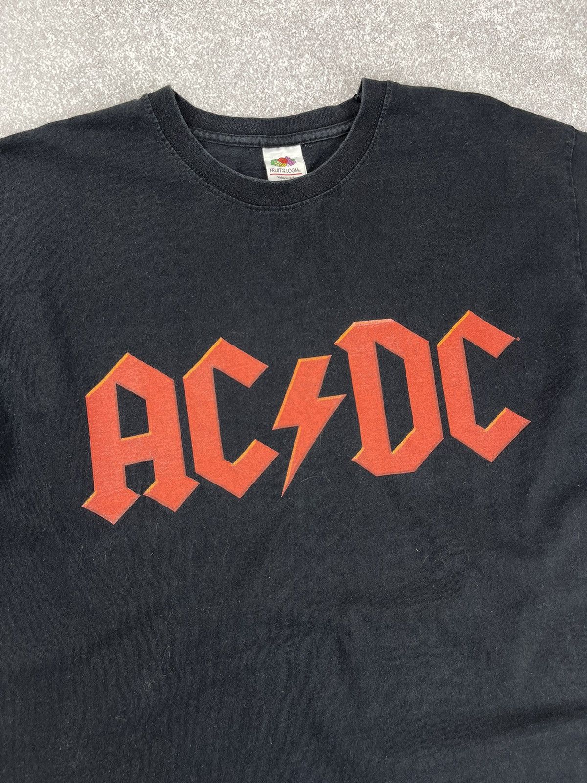 AC/DC × Band Tees Vintage Ac/Dc World Tour Rock Band T-Shirt Size US M / EU 48-50 / 2 - 3 Thumbnail