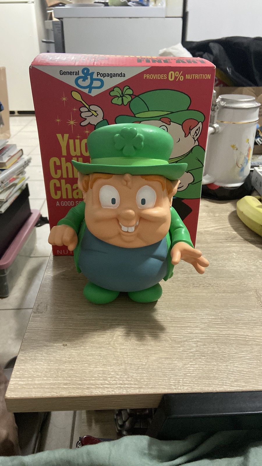 PoPaganda Cereal Killers Faker Yucky Children Charmer Figure