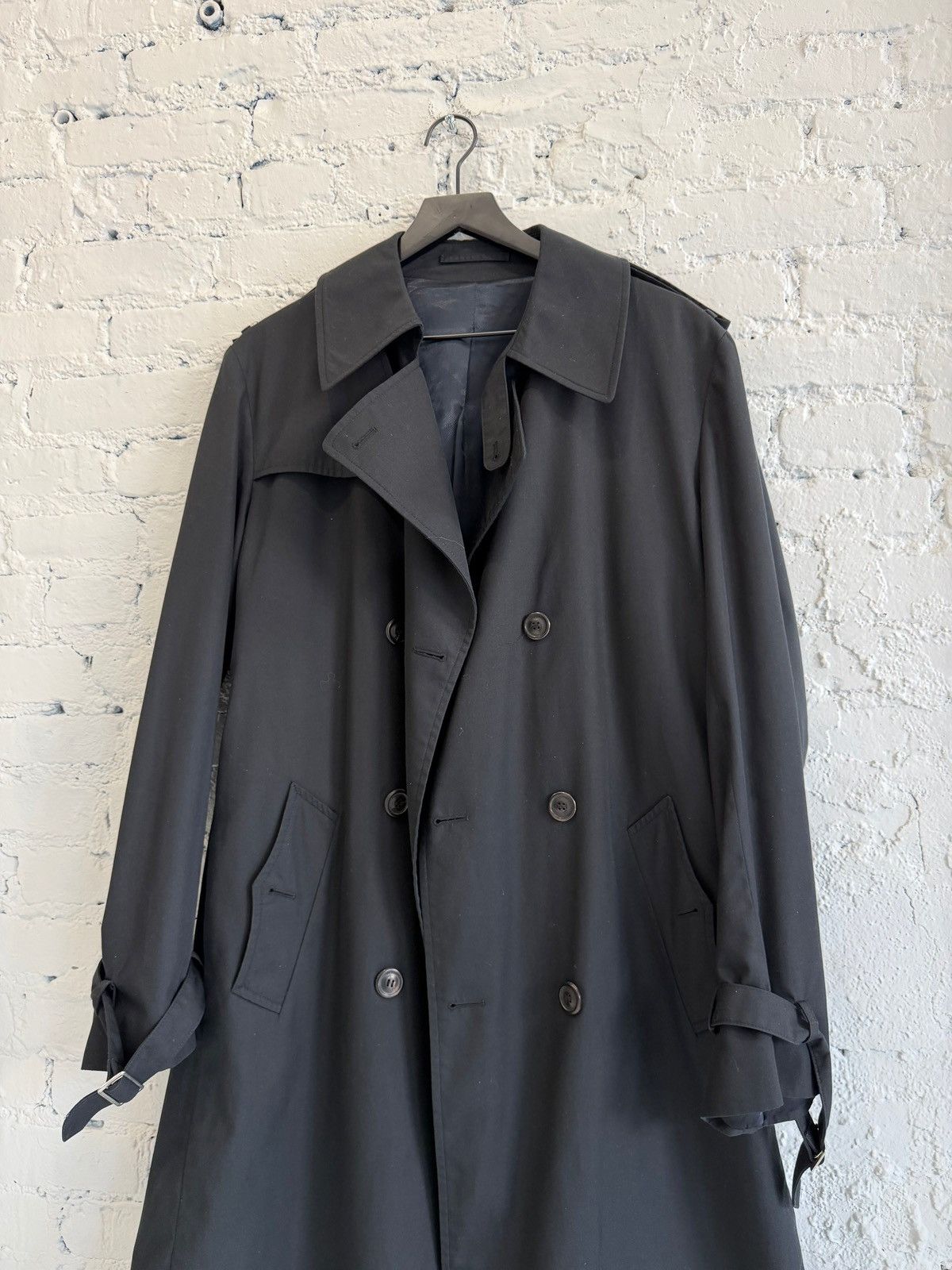 Maison Margiela MAISON MARTIN MARGIELA DOUBLE BREASTED FULL LENGTH COAT Size US M / EU 48-50 / 2 - 2 Thumbnail
