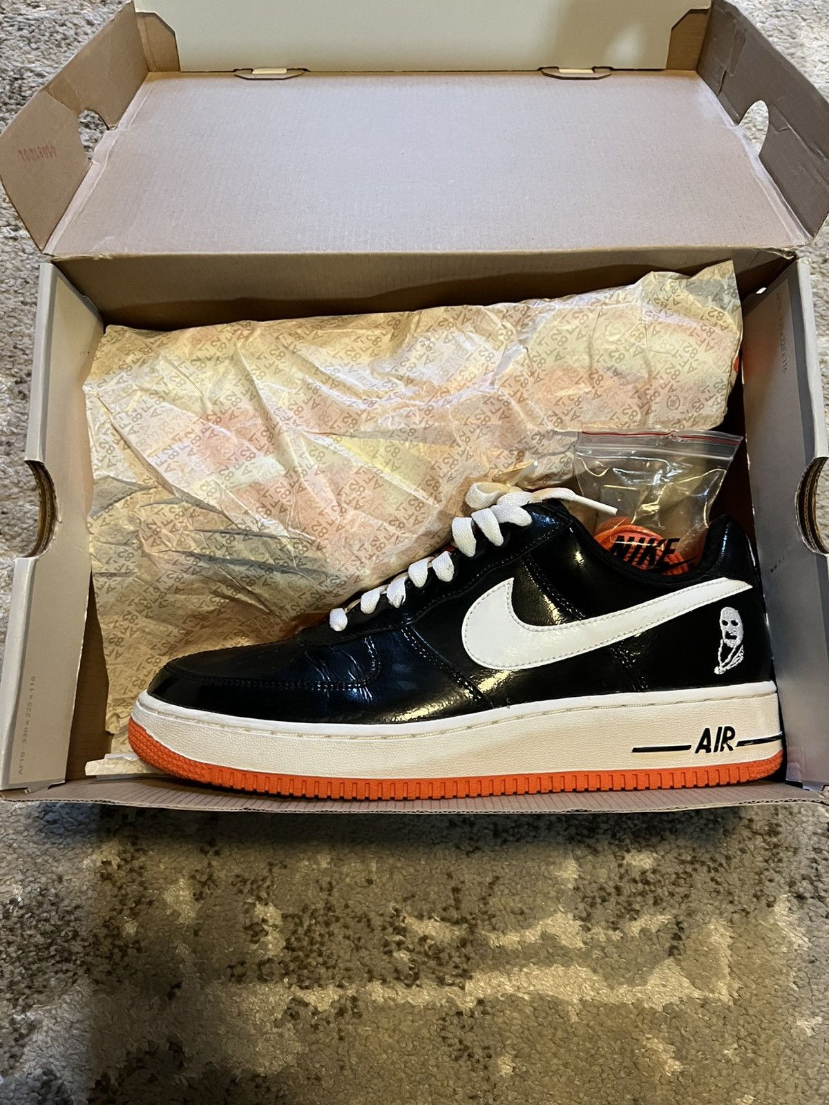 Nike Nike Air Force 1 Premium Halloween Size US 10 / EU 43 - 3 Thumbnail