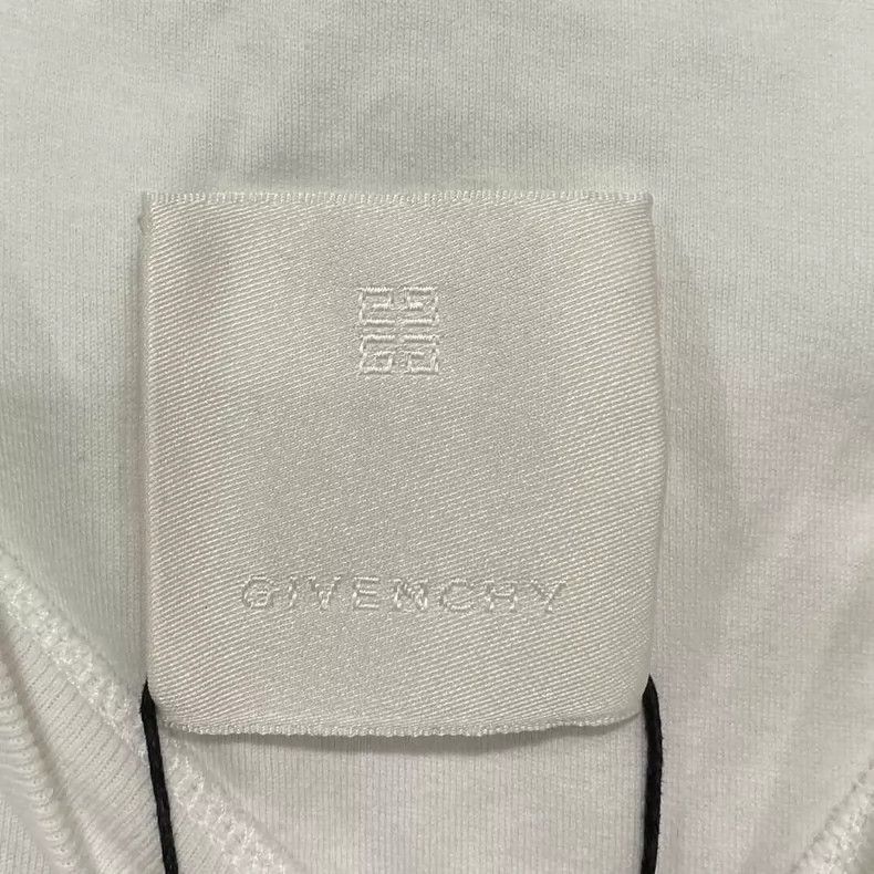 Givenchy Givenchy Givenchy Classic Logo Short Sleeve TShirt -2507 Size US XXL / EU 58 / 5 - 4 Thumbnail